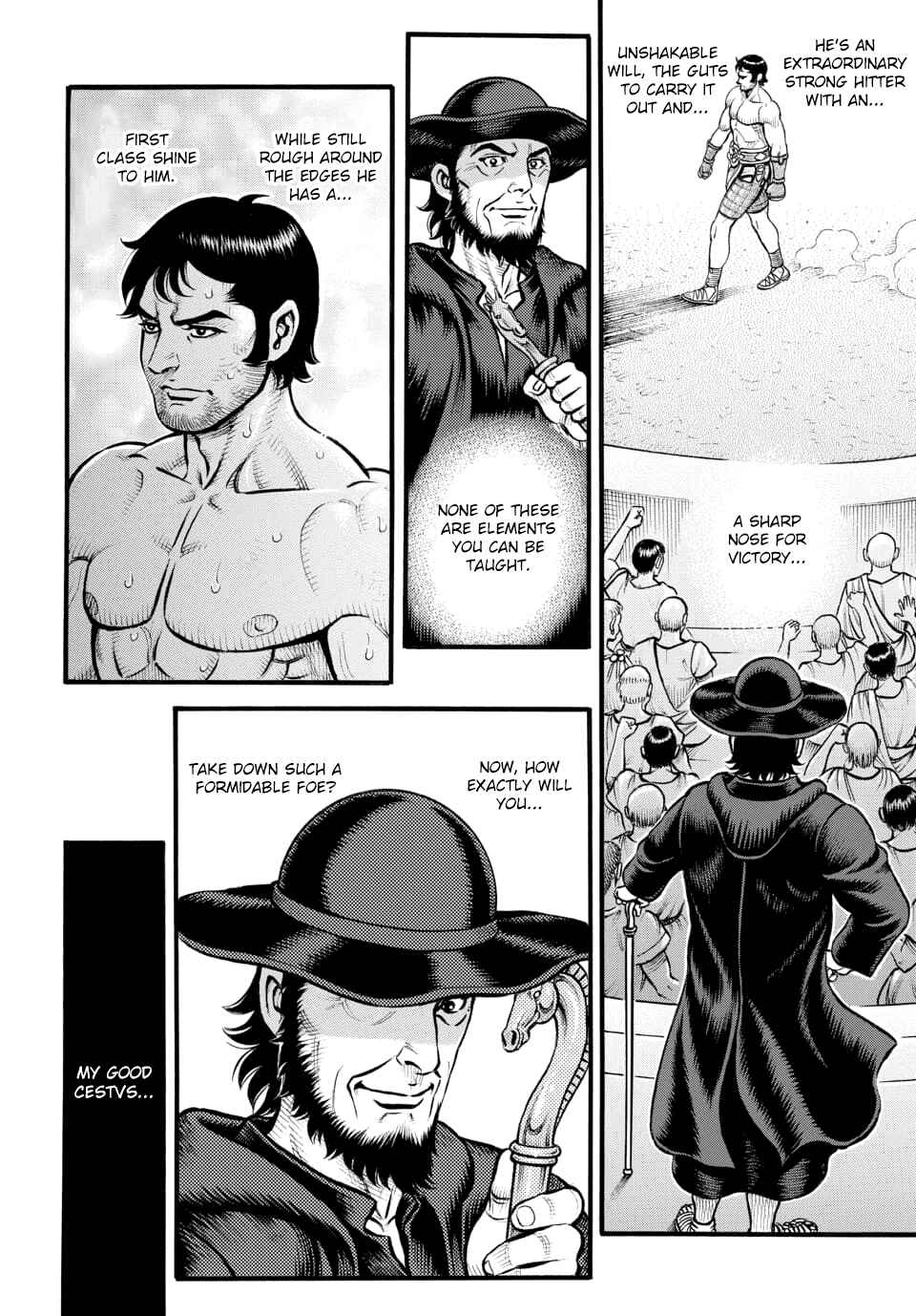 Page 10 Chapter 95 Kendo Shitouden Cestvs