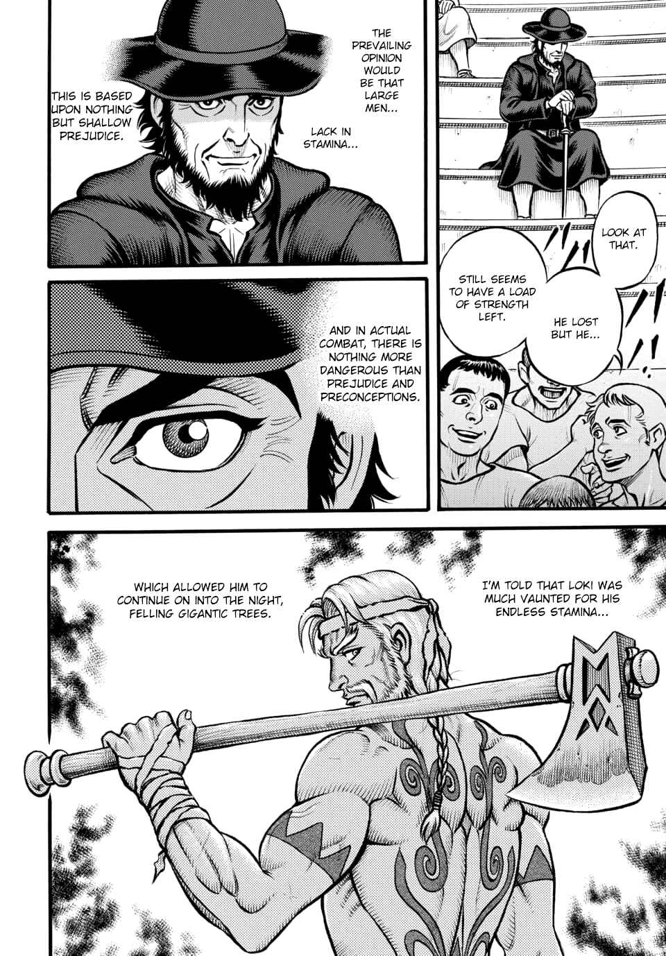 Page 8 Chapter 95 Kendo Shitouden Cestvs
