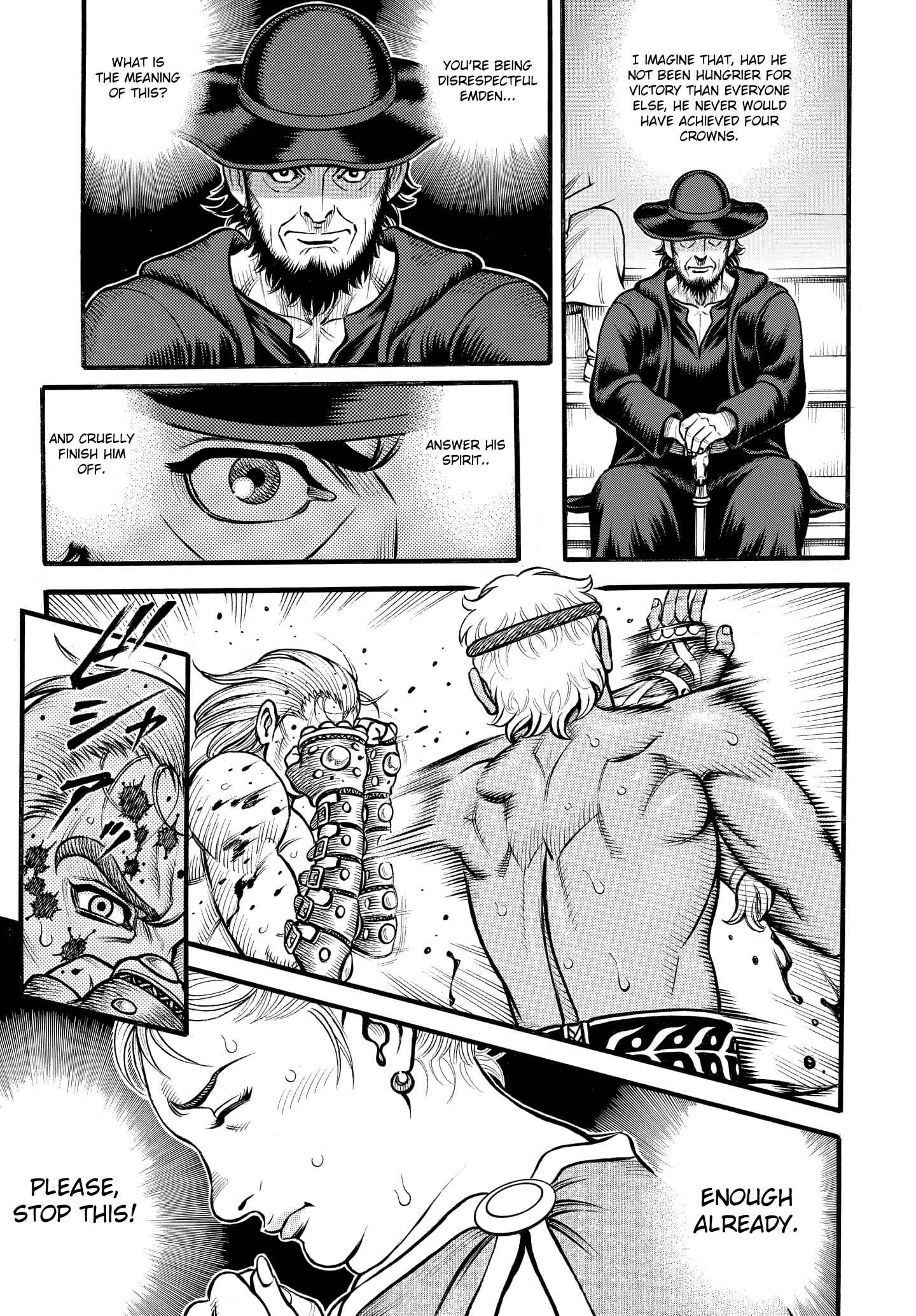 Page 12 Chapter 83 Kendo Shitouden Cestvs