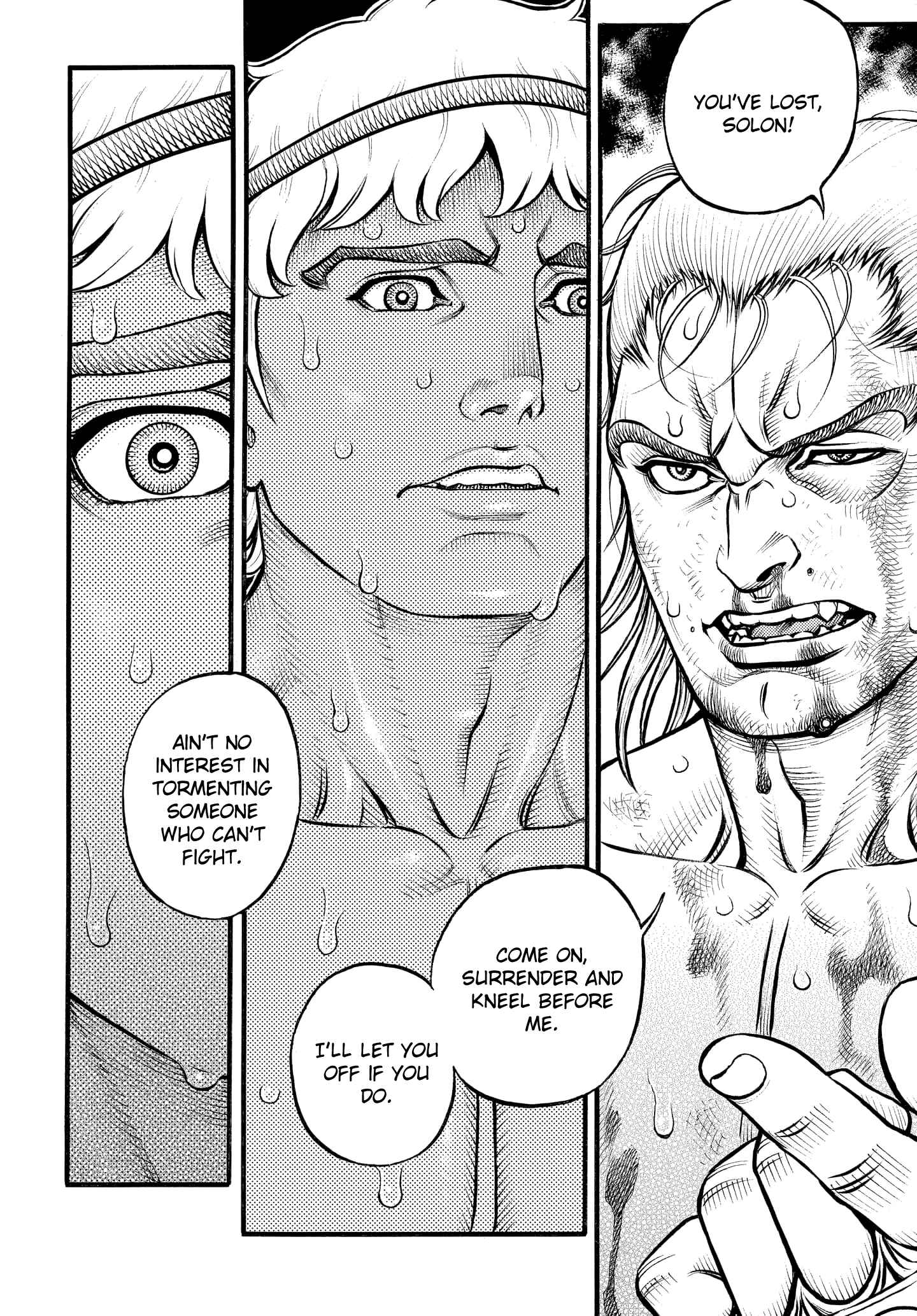 Page 5 Chapter 83 Kendo Shitouden Cestvs