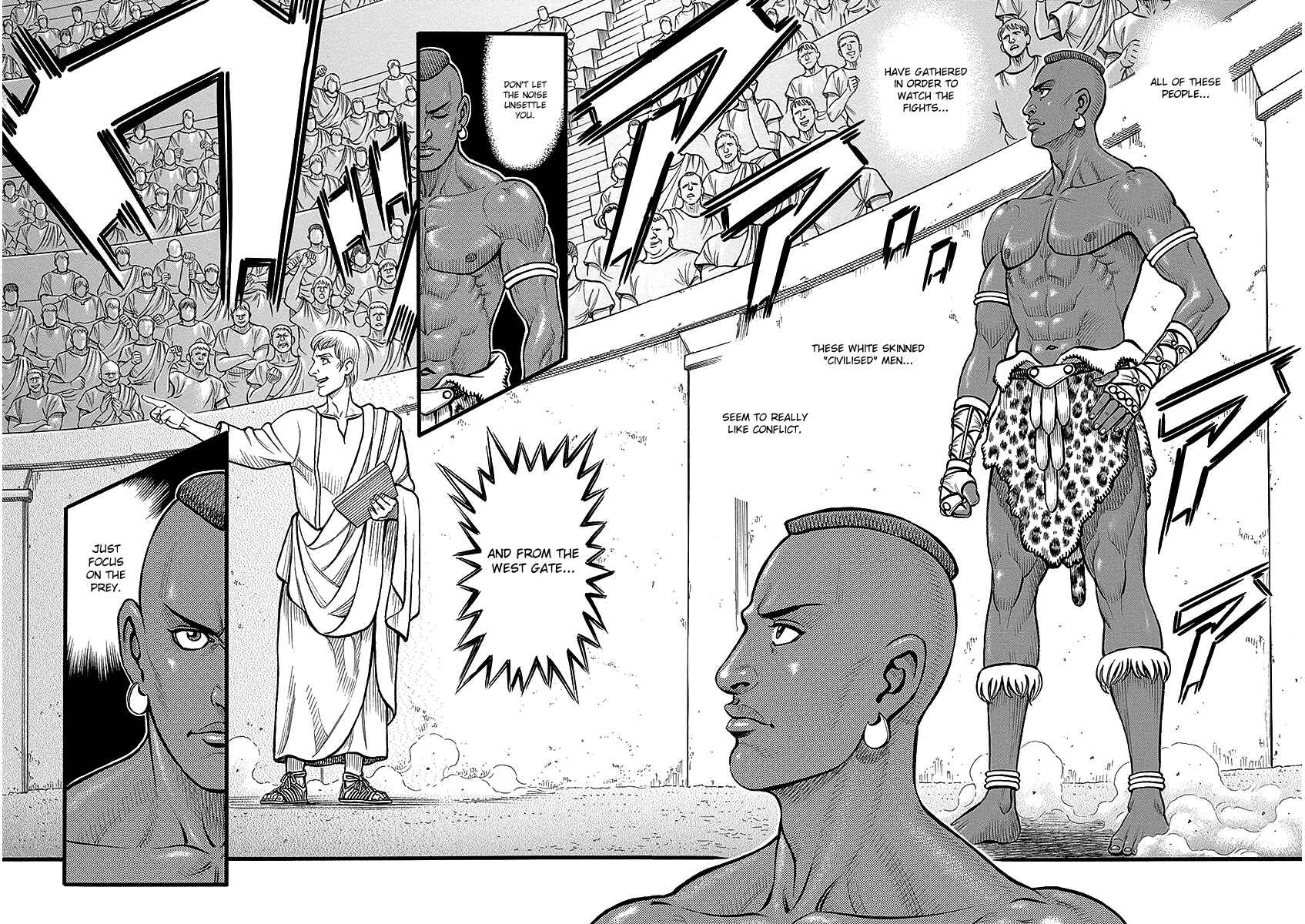 Page 10 Chapter 52 Kendo Shitouden Cestvs