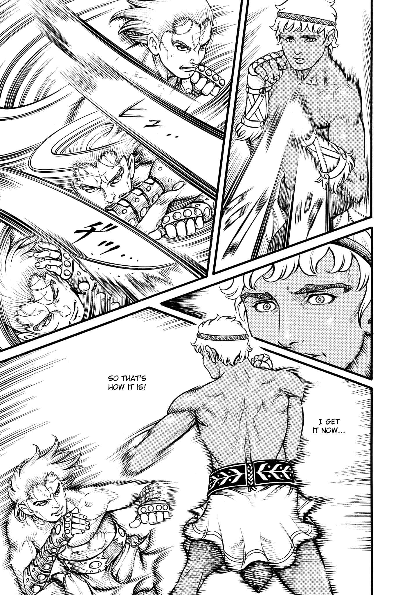 Page 10 Chapter 78 Kendo Shitouden Cestvs