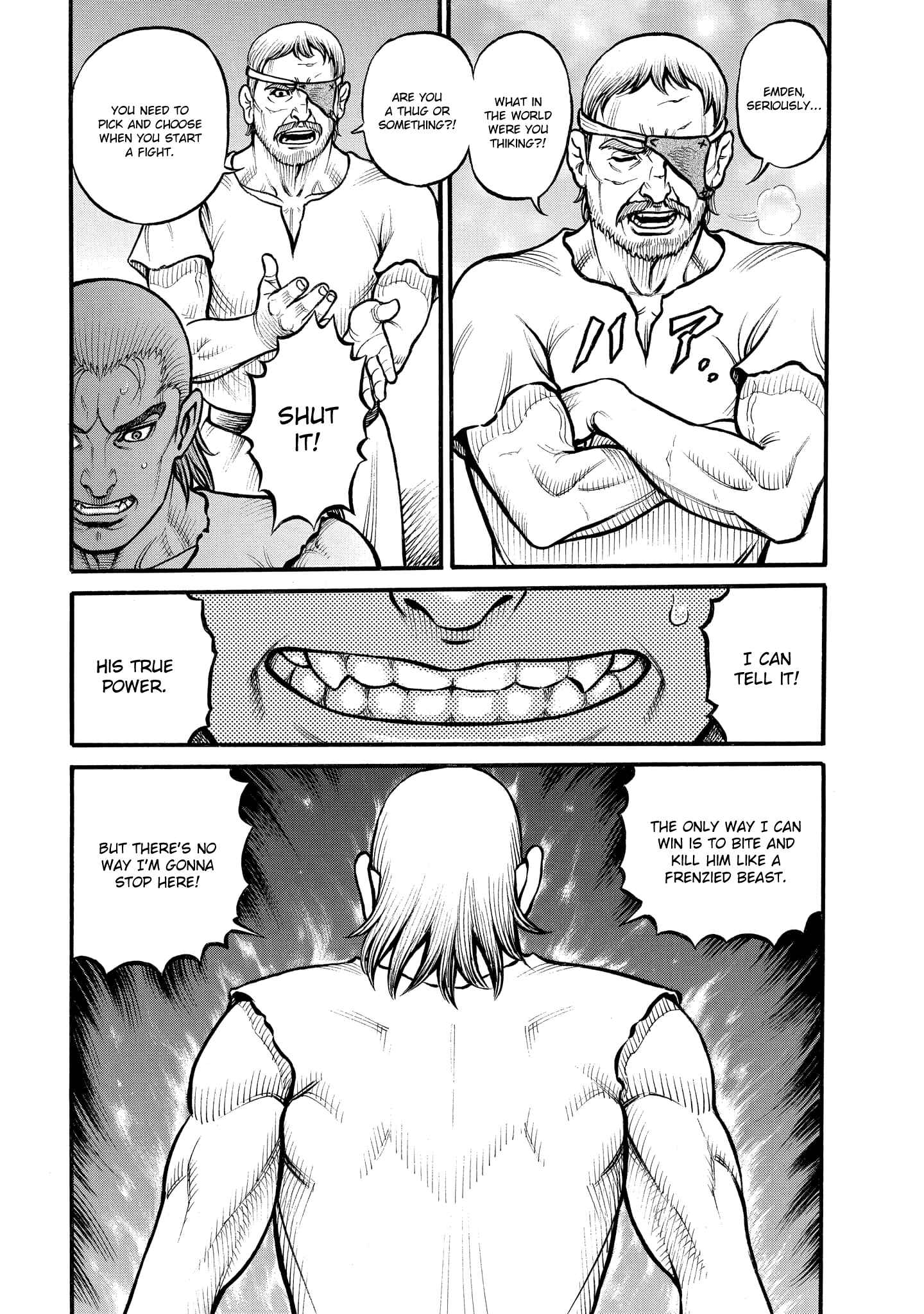 Page 14 Chapter 76 Kendo Shitouden Cestvs
