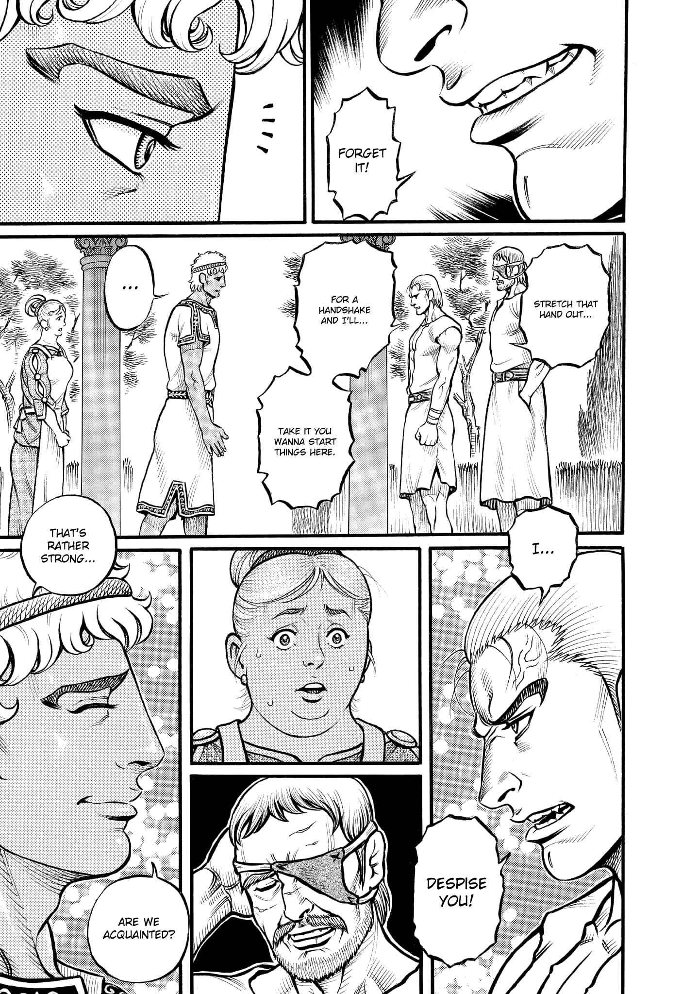 Page 8 Chapter 76 Kendo Shitouden Cestvs