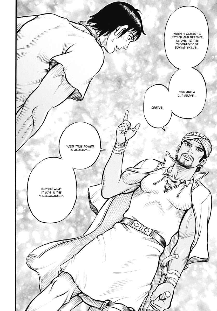 Page 10 Chapter 106 Kendo Shitouden Cestvs