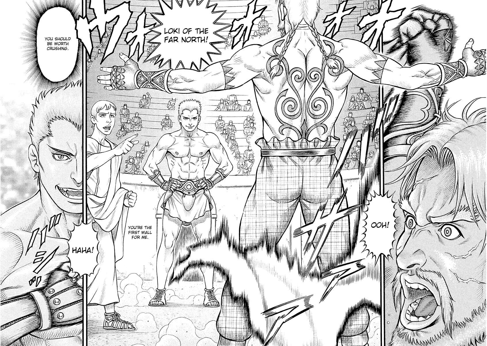 Page 5 Chapter 26 Kendo Shitouden Cestvs