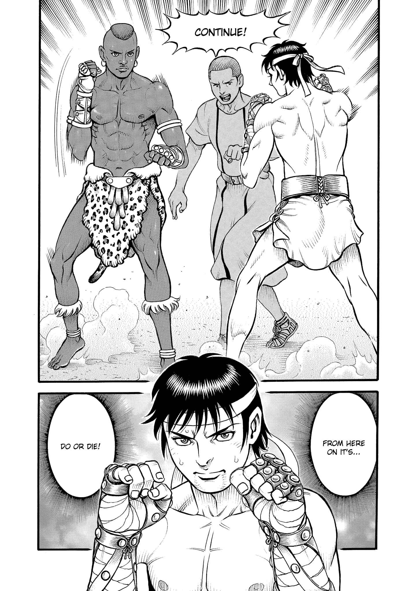 Page 2 Chapter 67 Kendo Shitouden Cestvs