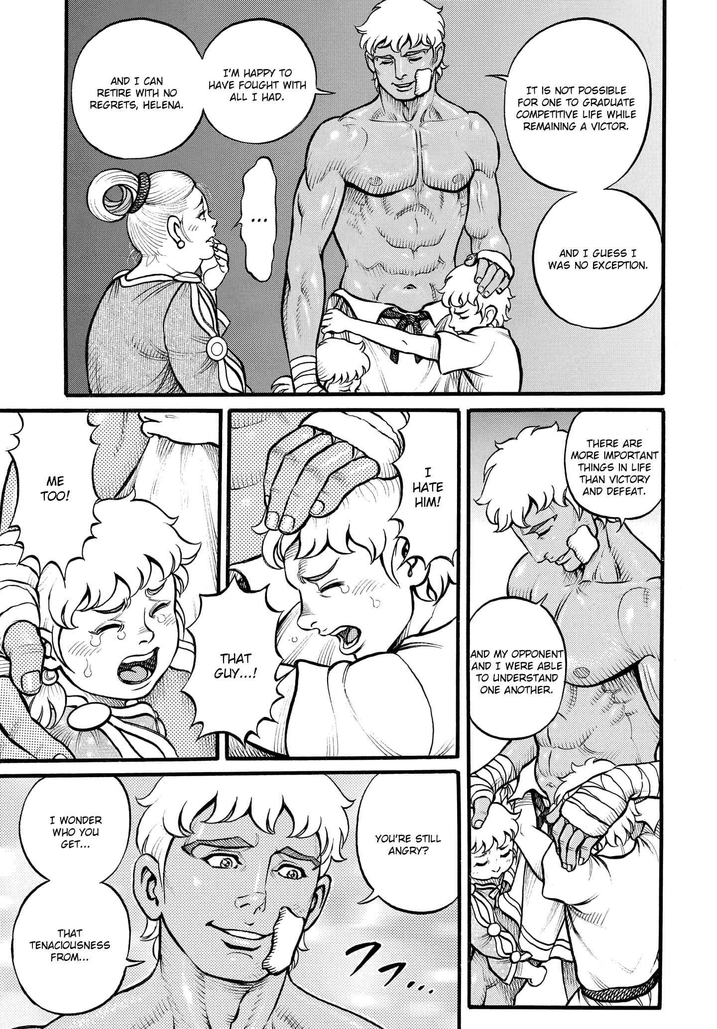 Page 11 Chapter 85 Kendo Shitouden Cestvs