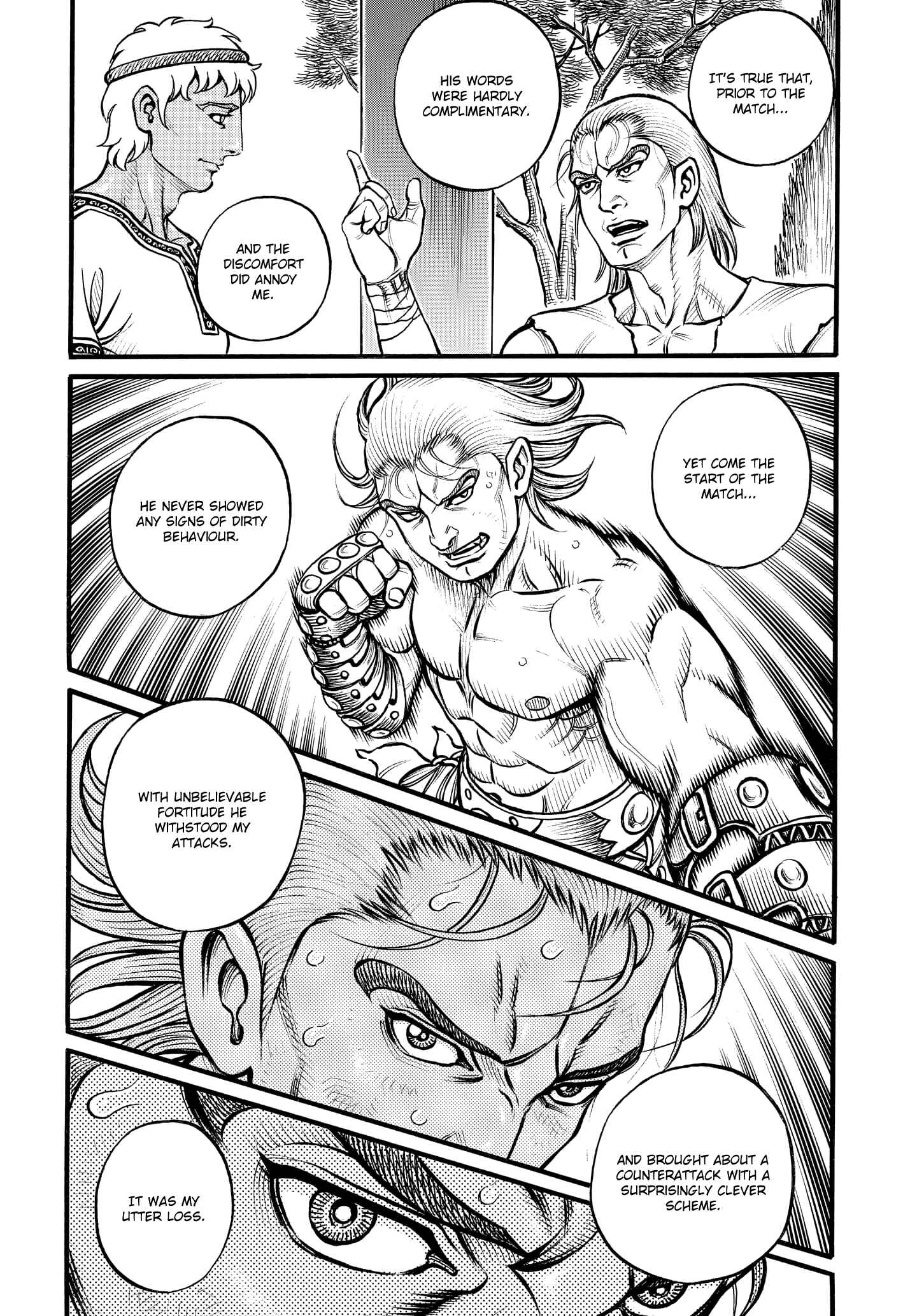 Page 12 Chapter 85 Kendo Shitouden Cestvs