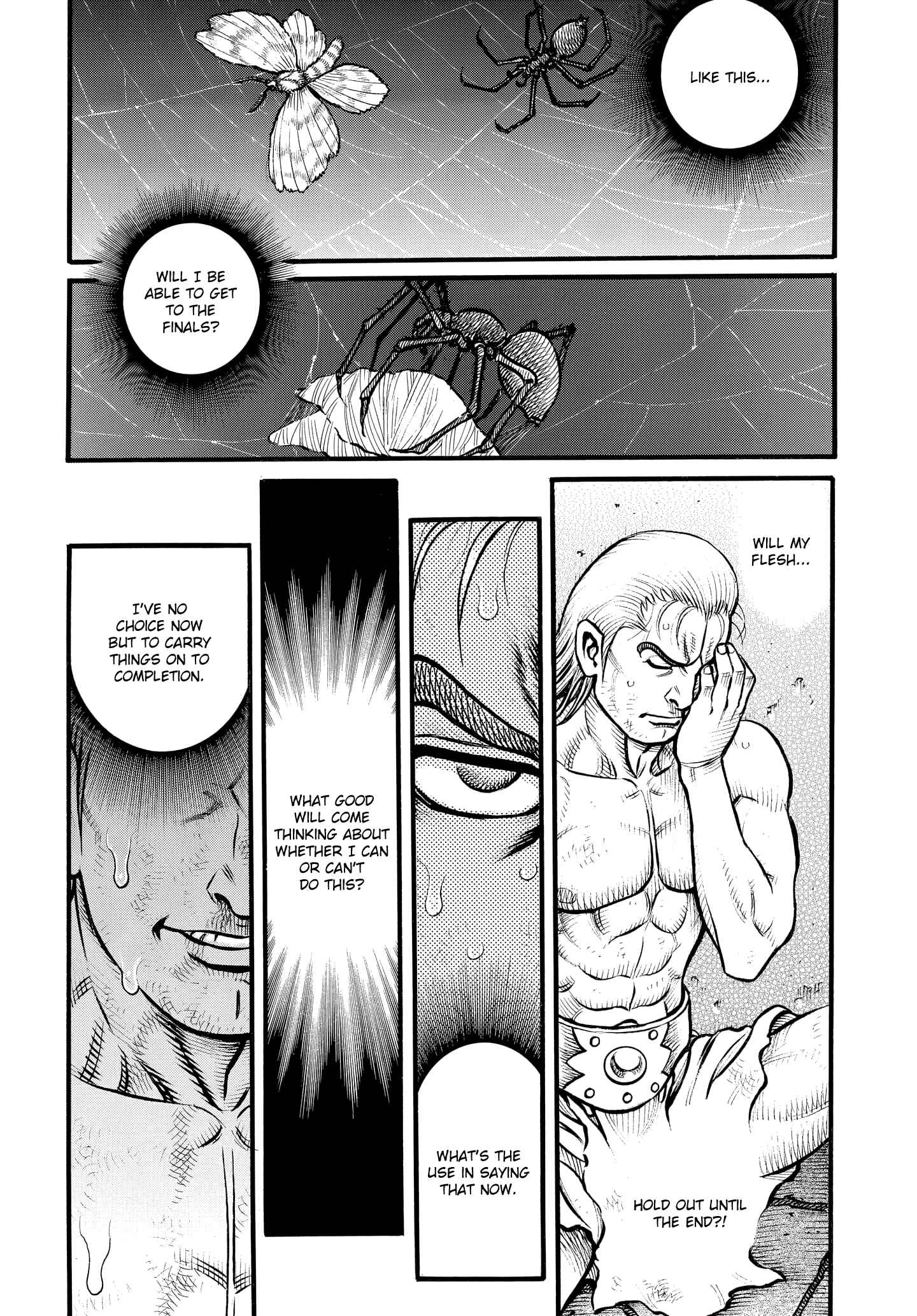 Page 4 Chapter 85 Kendo Shitouden Cestvs