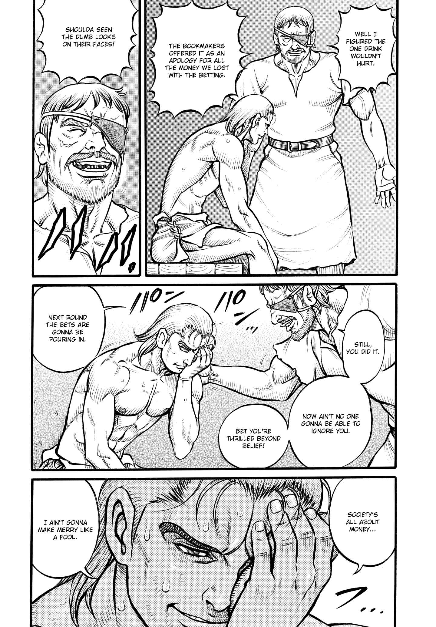 Page 6 Chapter 85 Kendo Shitouden Cestvs