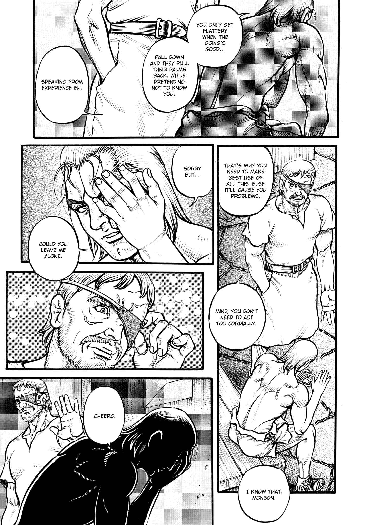 Page 7 Chapter 85 Kendo Shitouden Cestvs