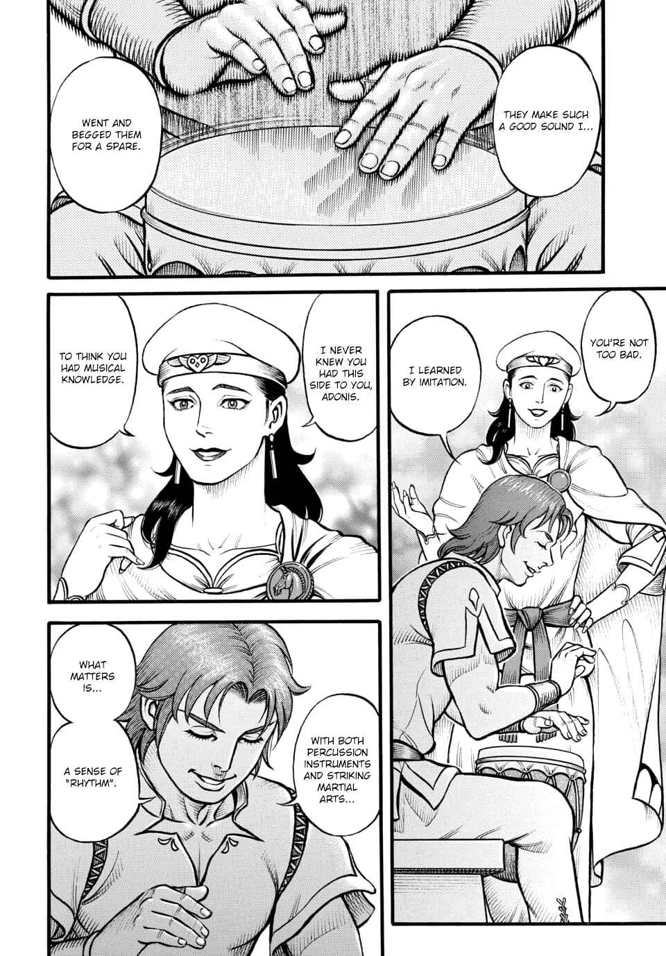 Page 4 Chapter 96 Kendo Shitouden Cestvs