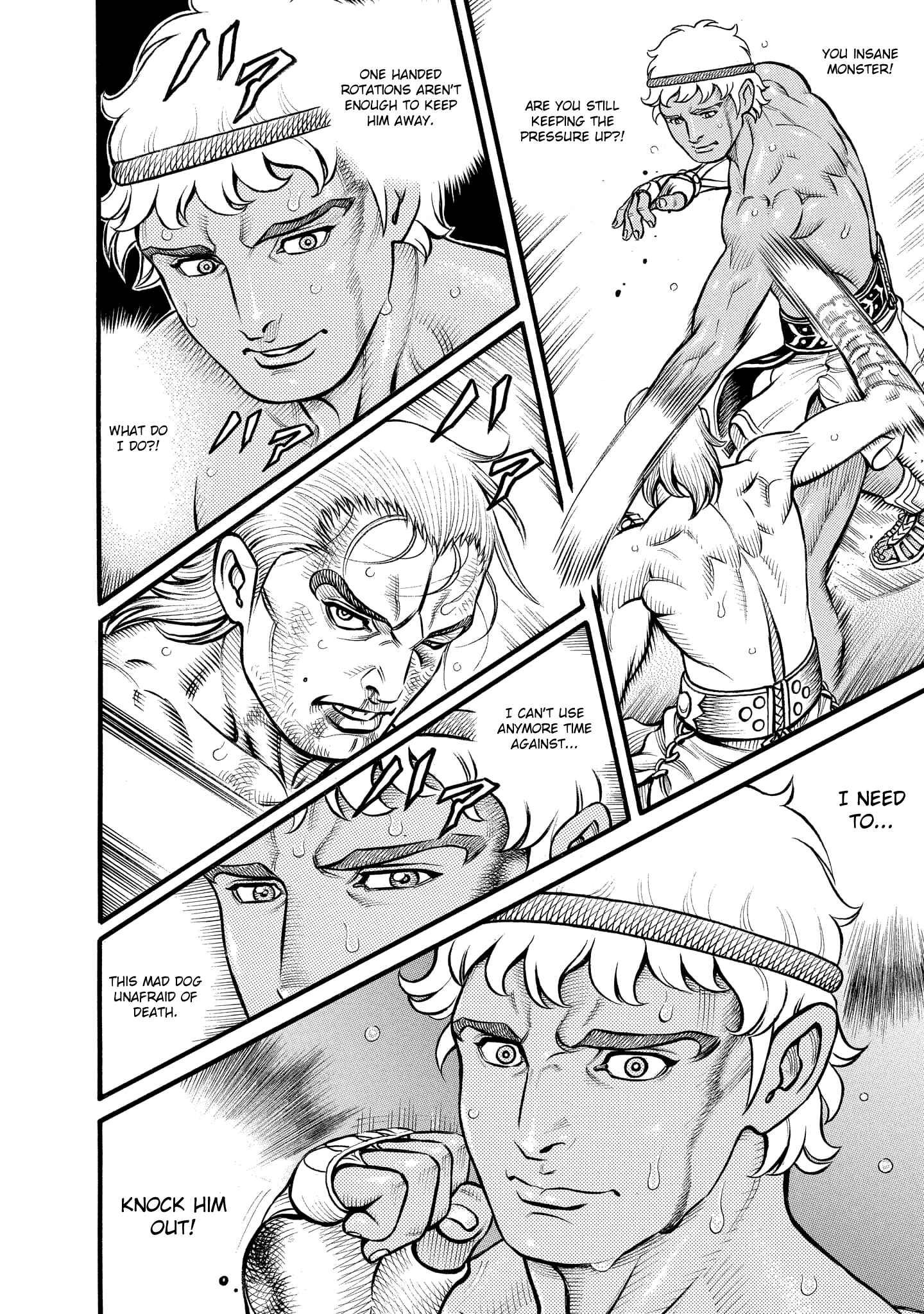 Page 11 Chapter 82 Kendo Shitouden Cestvs