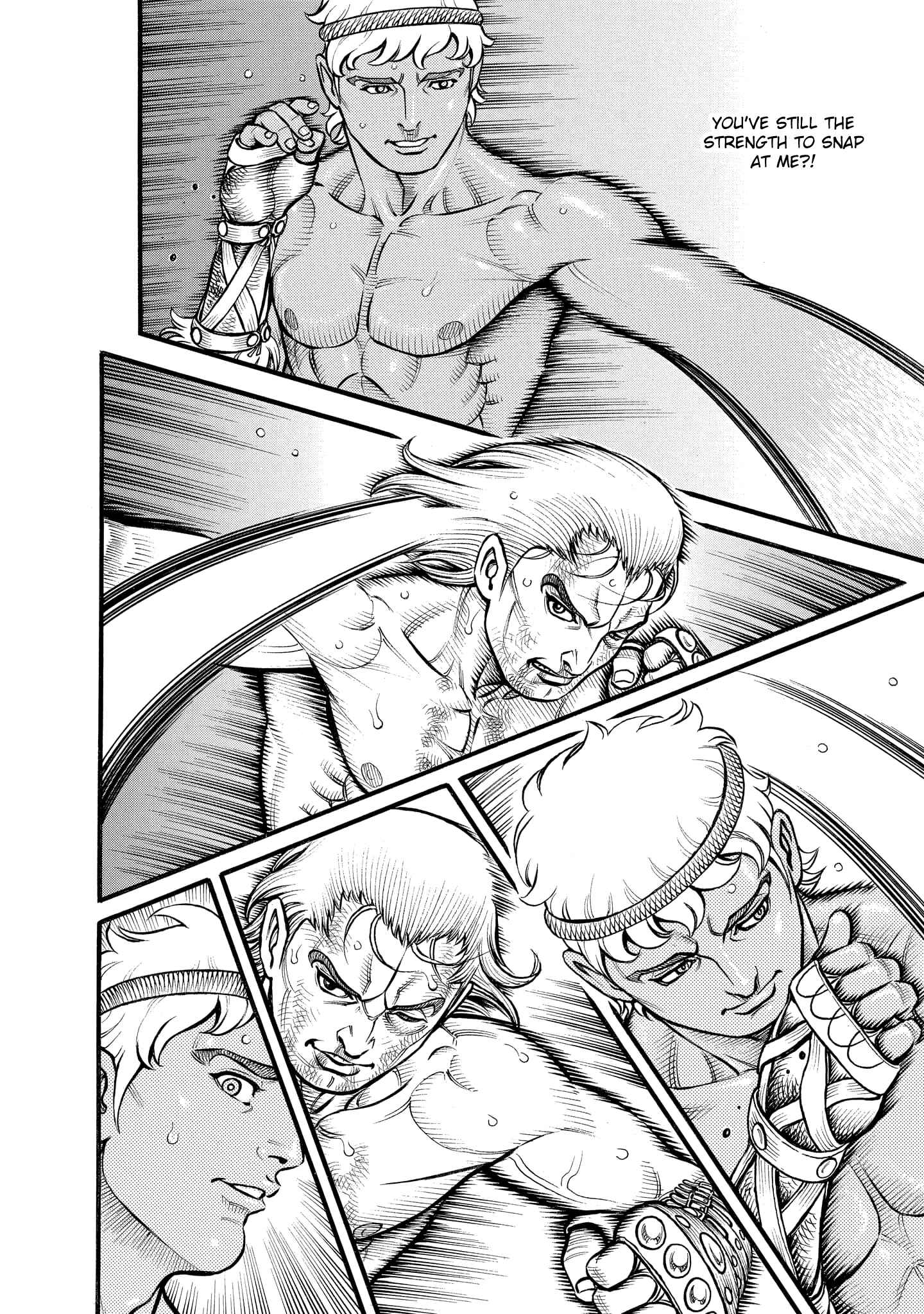 Page 4 Chapter 82 Kendo Shitouden Cestvs