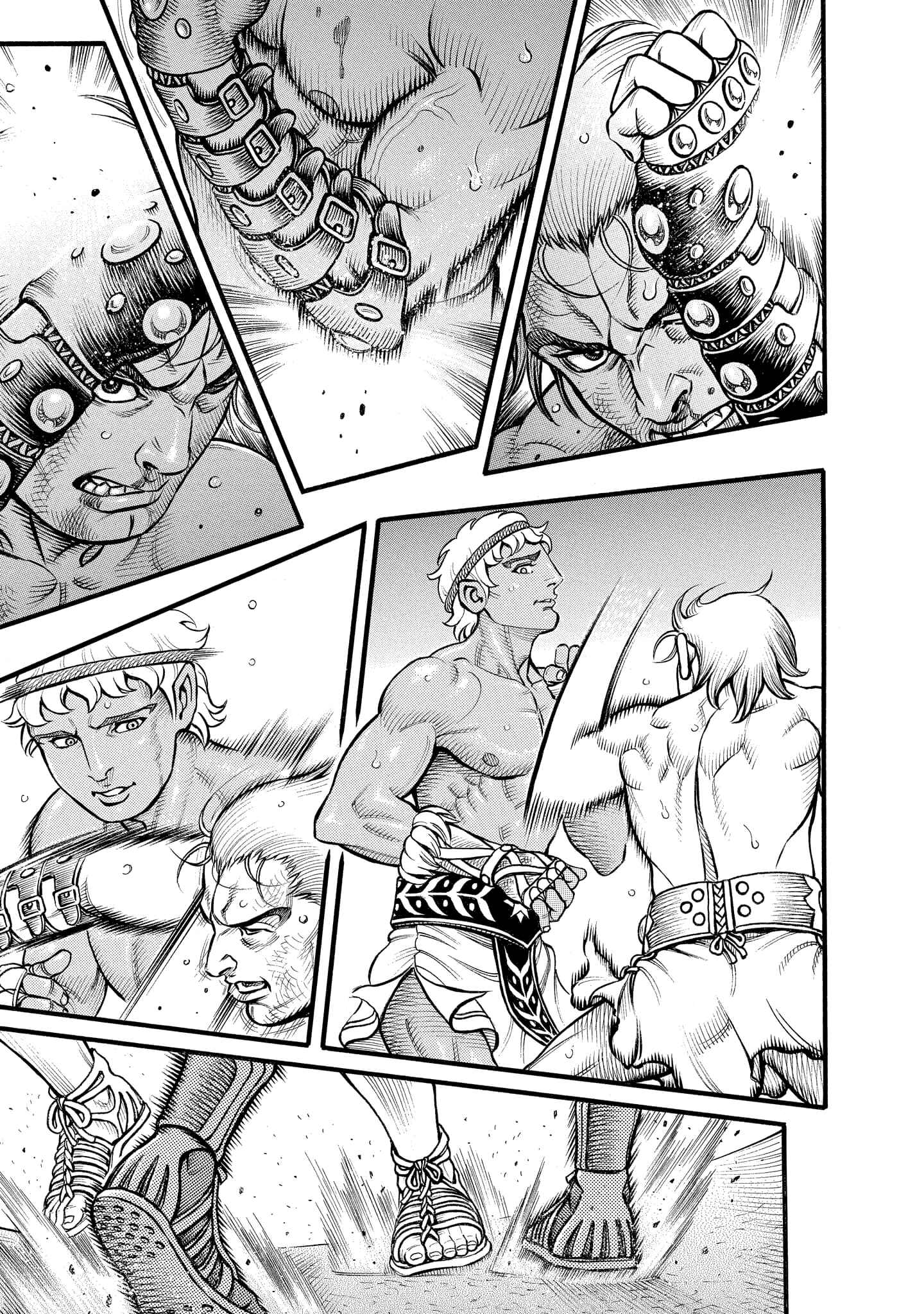 Page 9 Chapter 82 Kendo Shitouden Cestvs