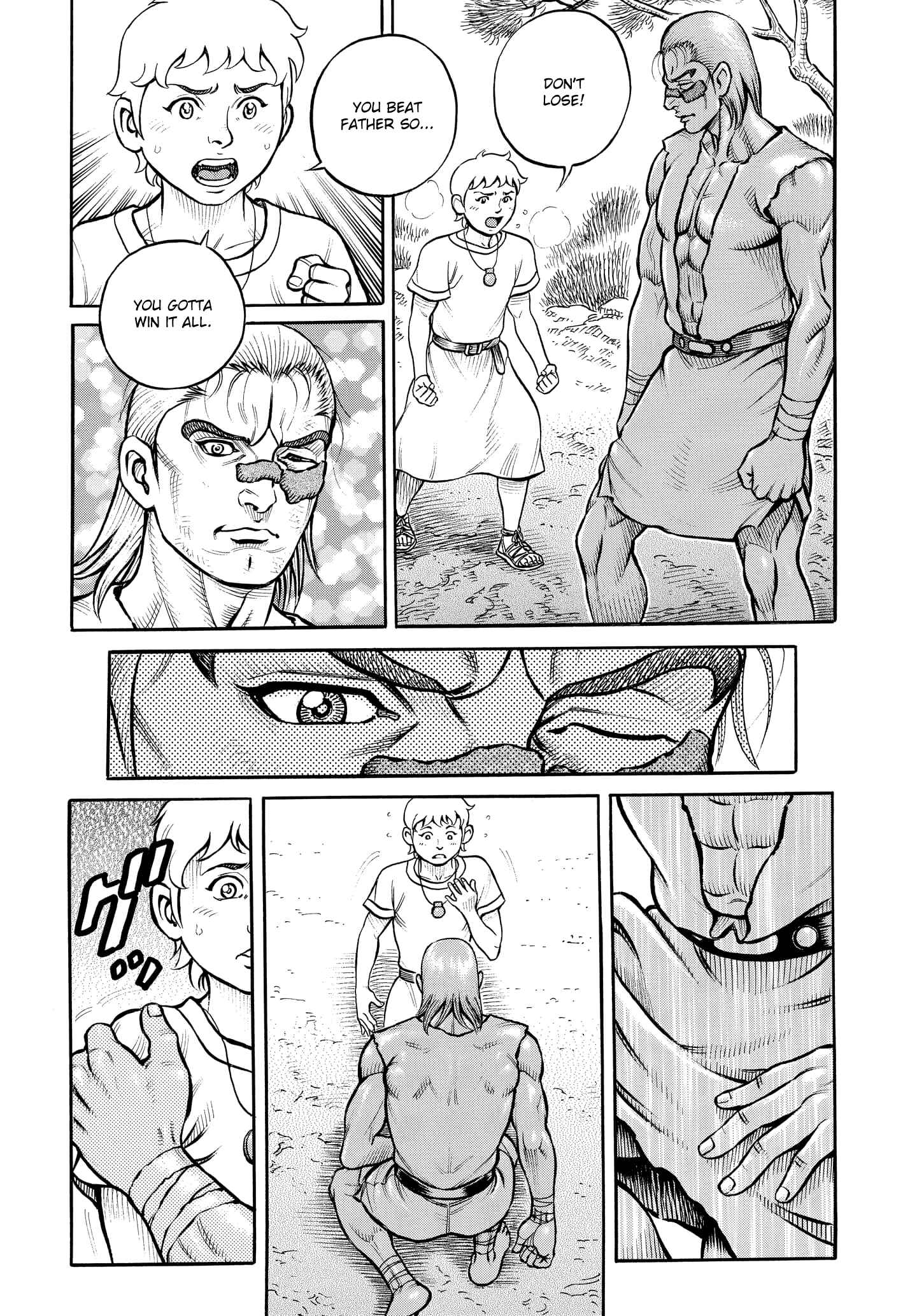 Page 11 Chapter 86 Kendo Shitouden Cestvs