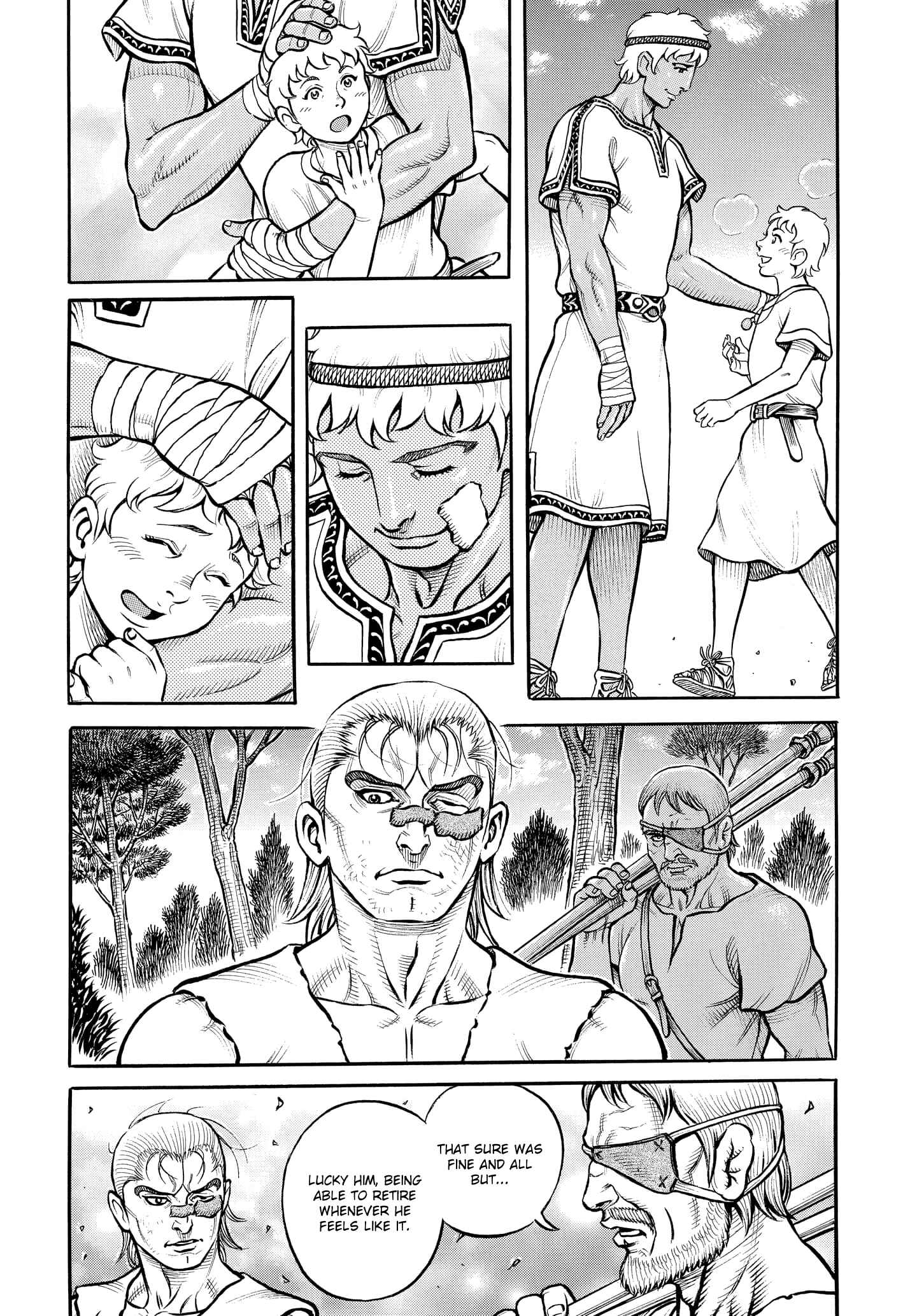 Page 13 Chapter 86 Kendo Shitouden Cestvs