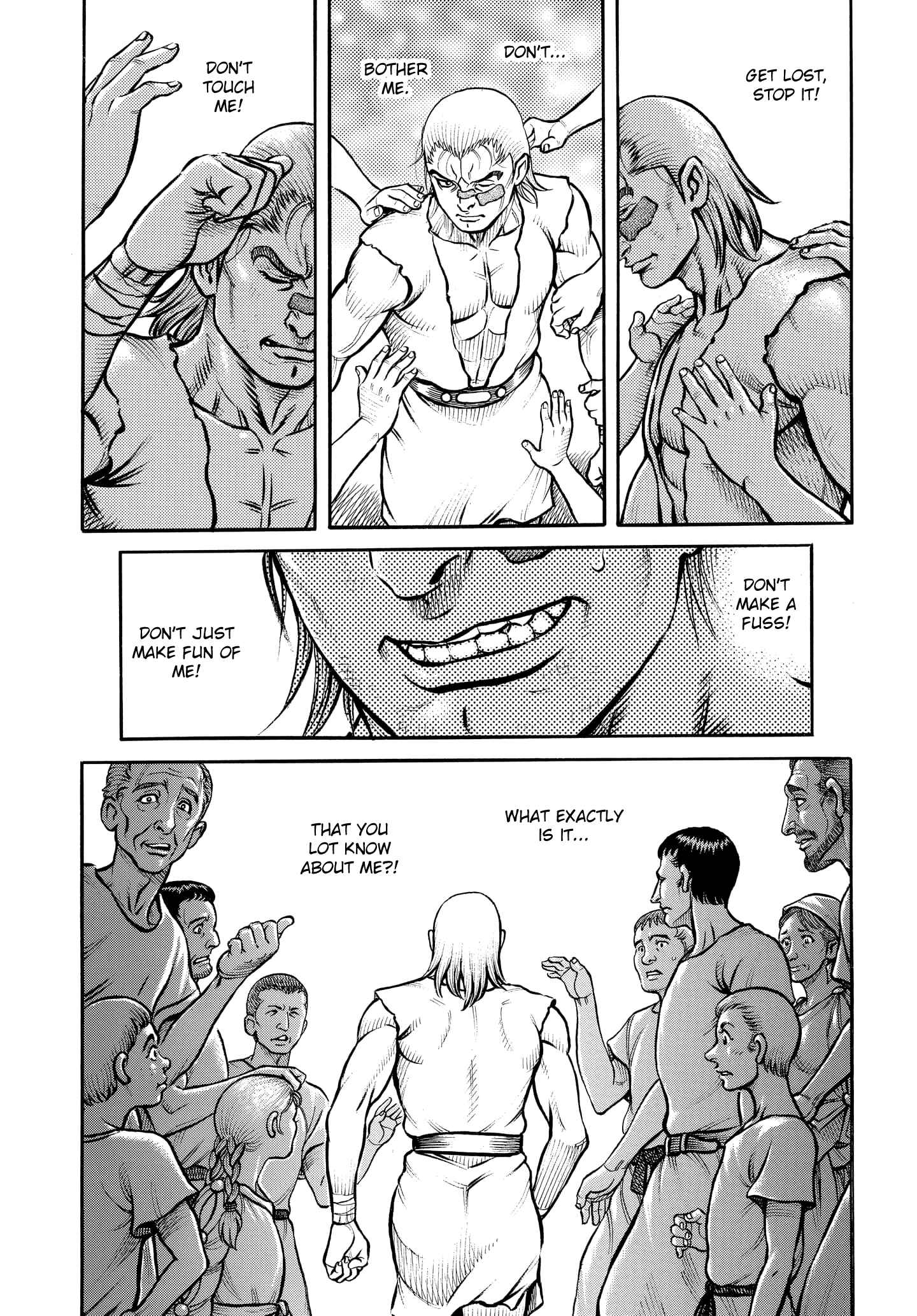 Page 3 Chapter 86 Kendo Shitouden Cestvs