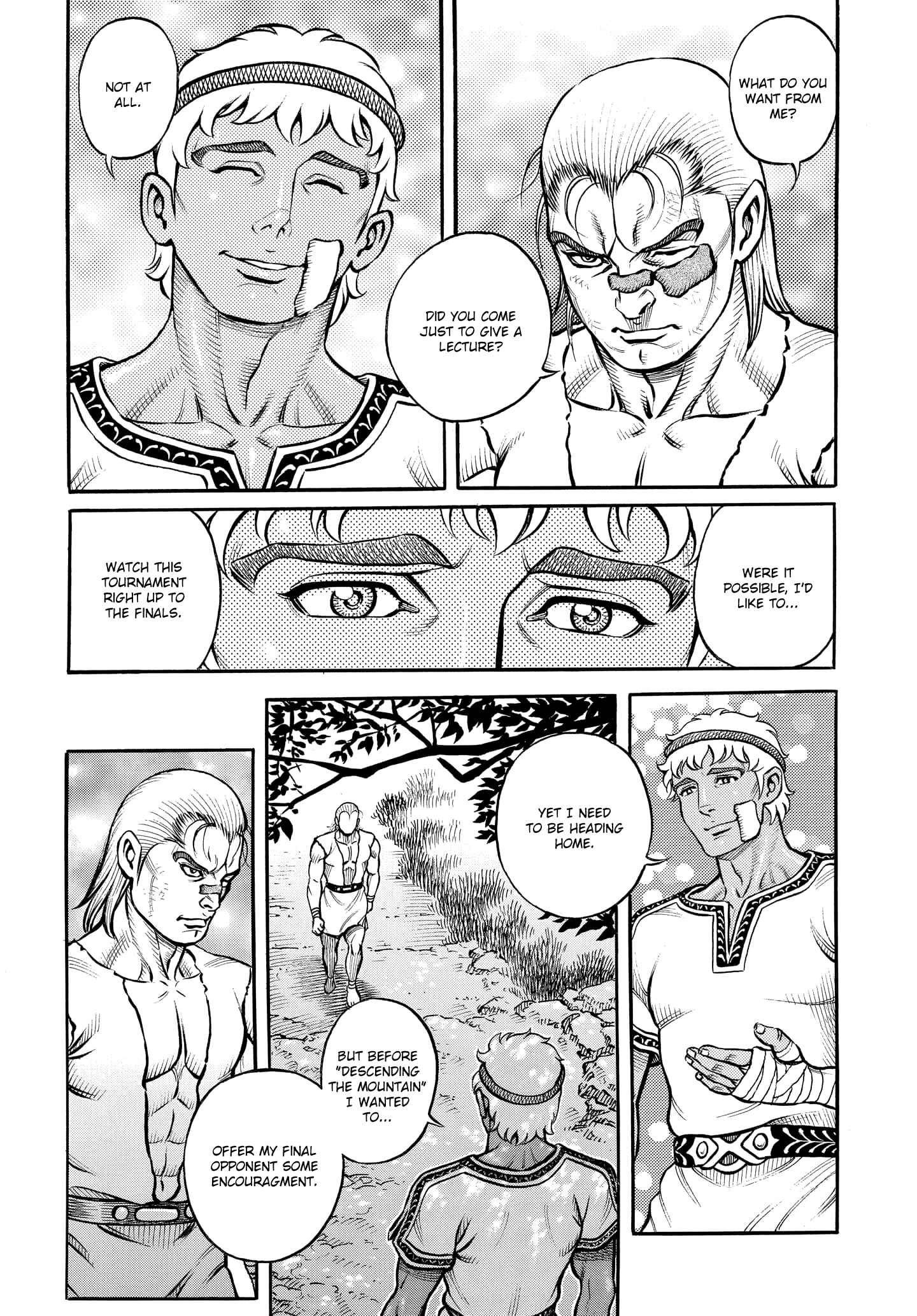 Page 6 Chapter 86 Kendo Shitouden Cestvs