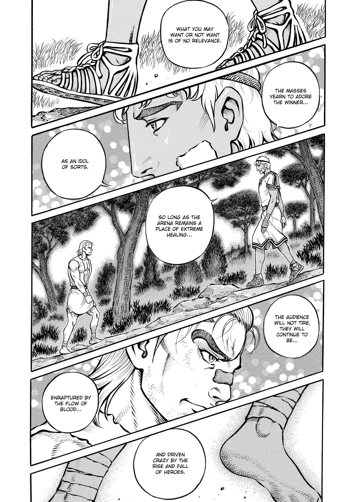 Page 7 Chapter 86 Kendo Shitouden Cestvs