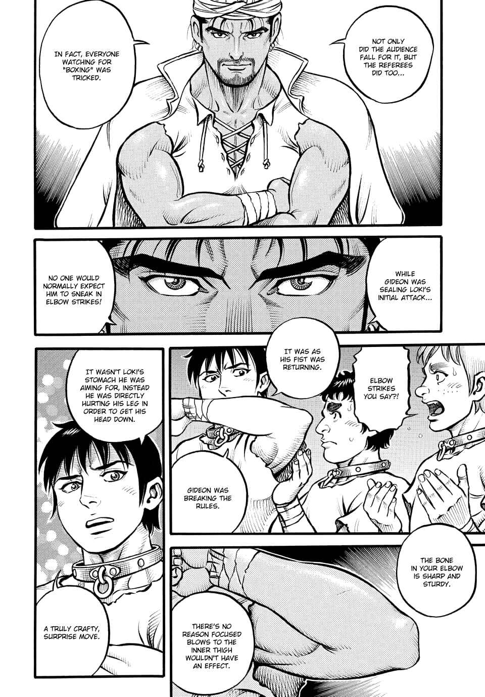 Page 11 Chapter 93 Kendo Shitouden Cestvs
