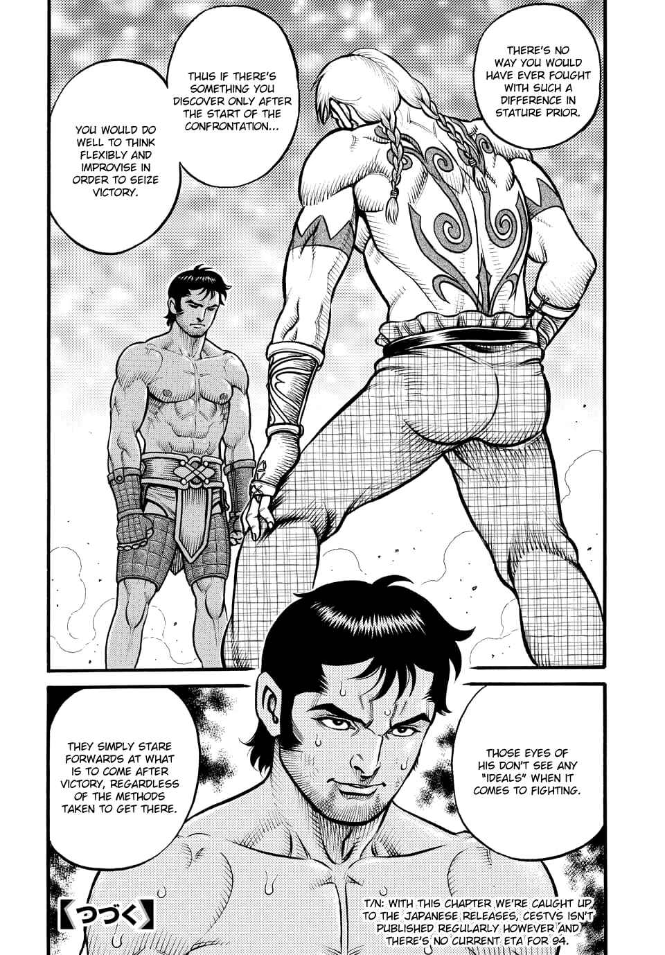 Page 13 Chapter 93 Kendo Shitouden Cestvs
