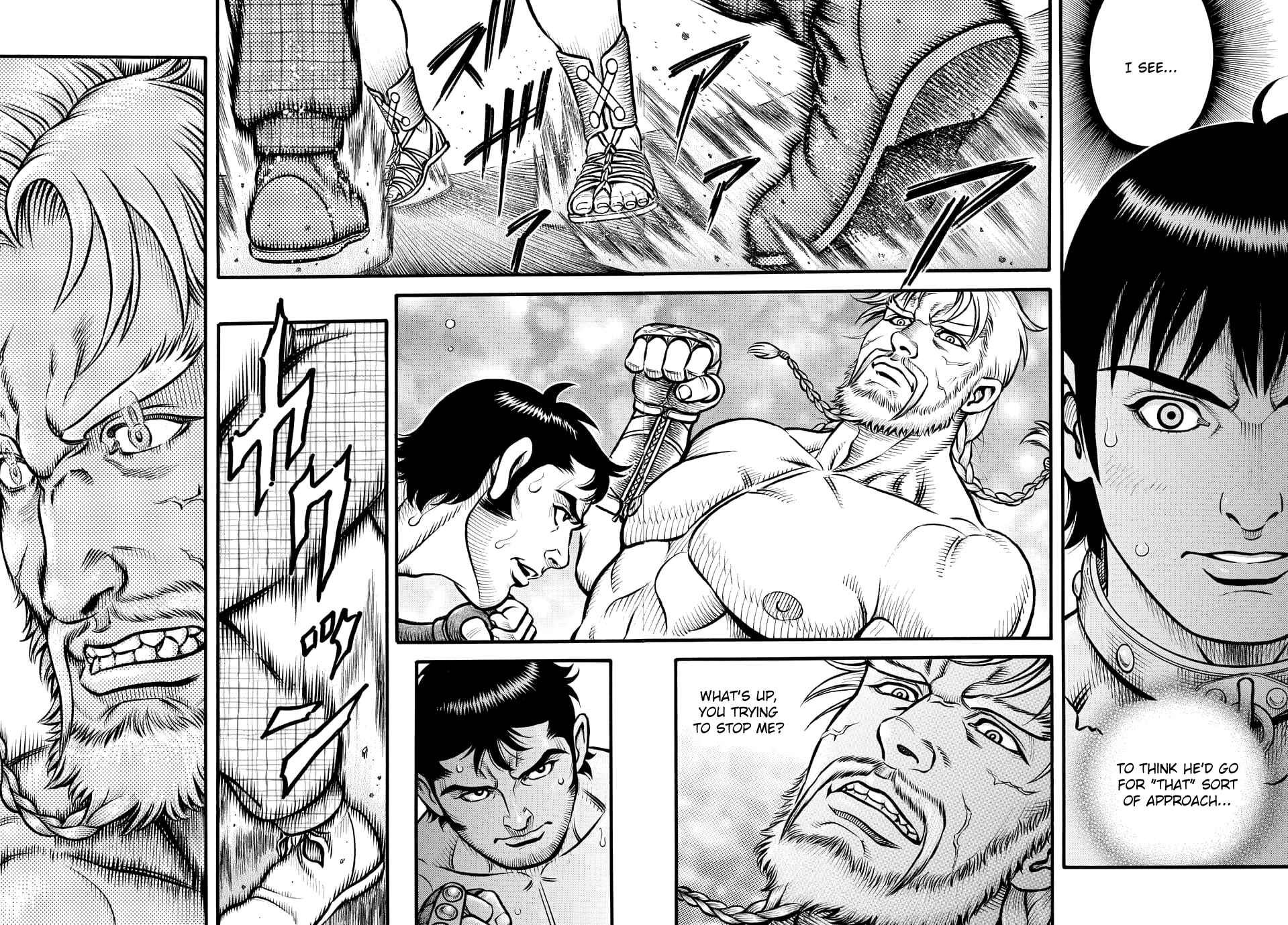 Page 4 Chapter 93 Kendo Shitouden Cestvs