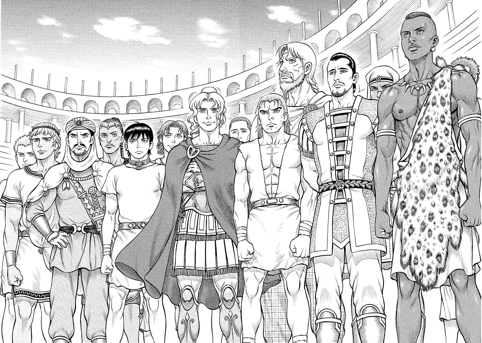 Page 2 Chapter 25 Kendo Shitouden Cestvs