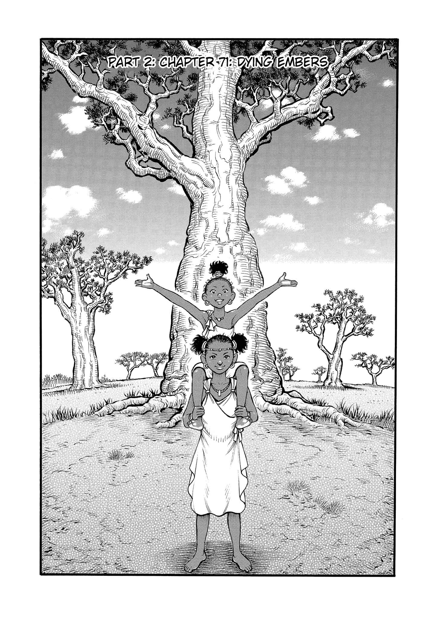 Page 1 Chapter 71 Kendo Shitouden Cestvs