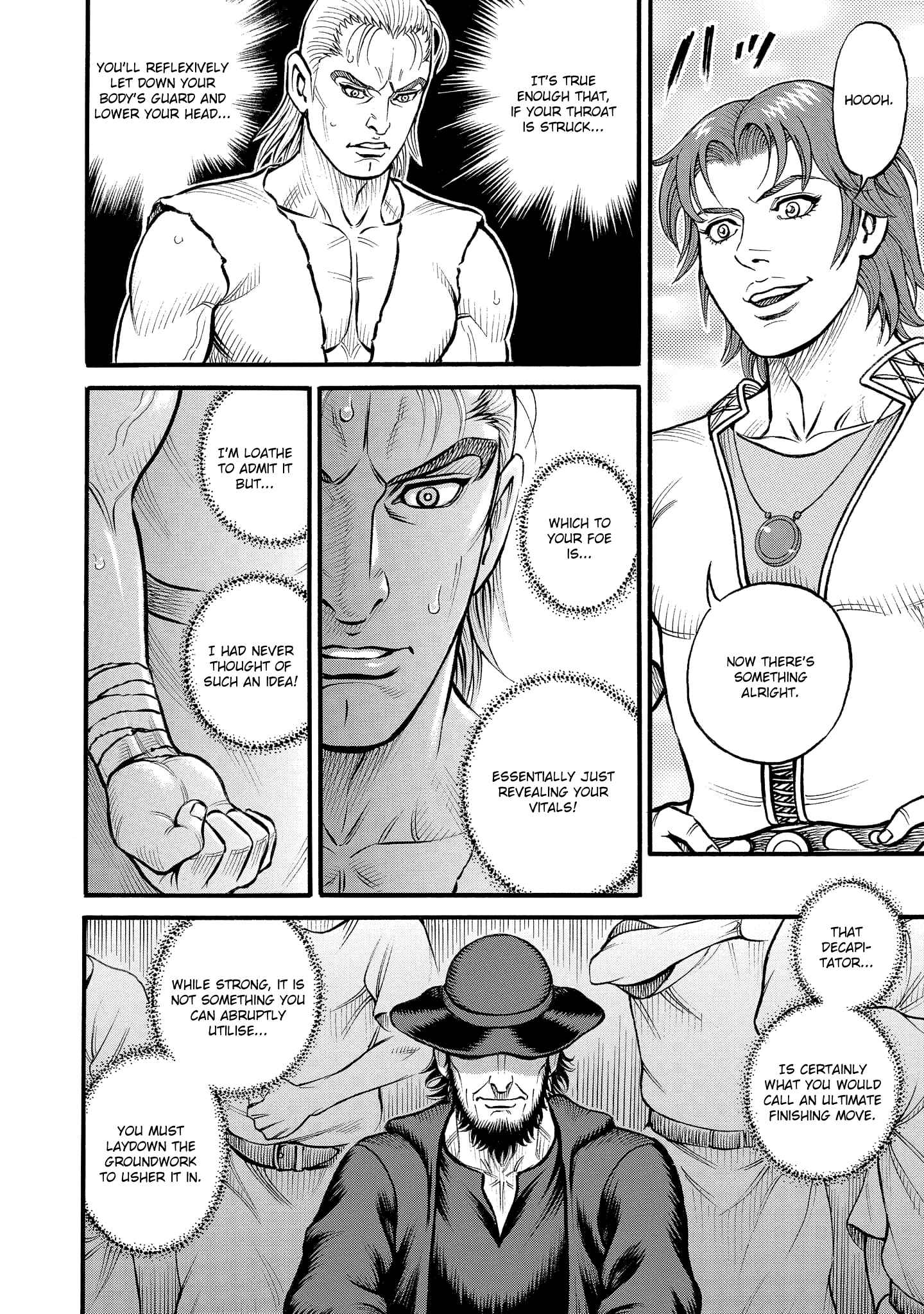 Page 6 Chapter 71 Kendo Shitouden Cestvs