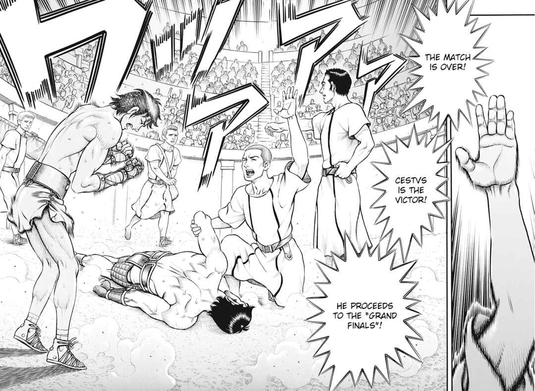 Page 4 Chapter 112 Kendo Shitouden Cestvs