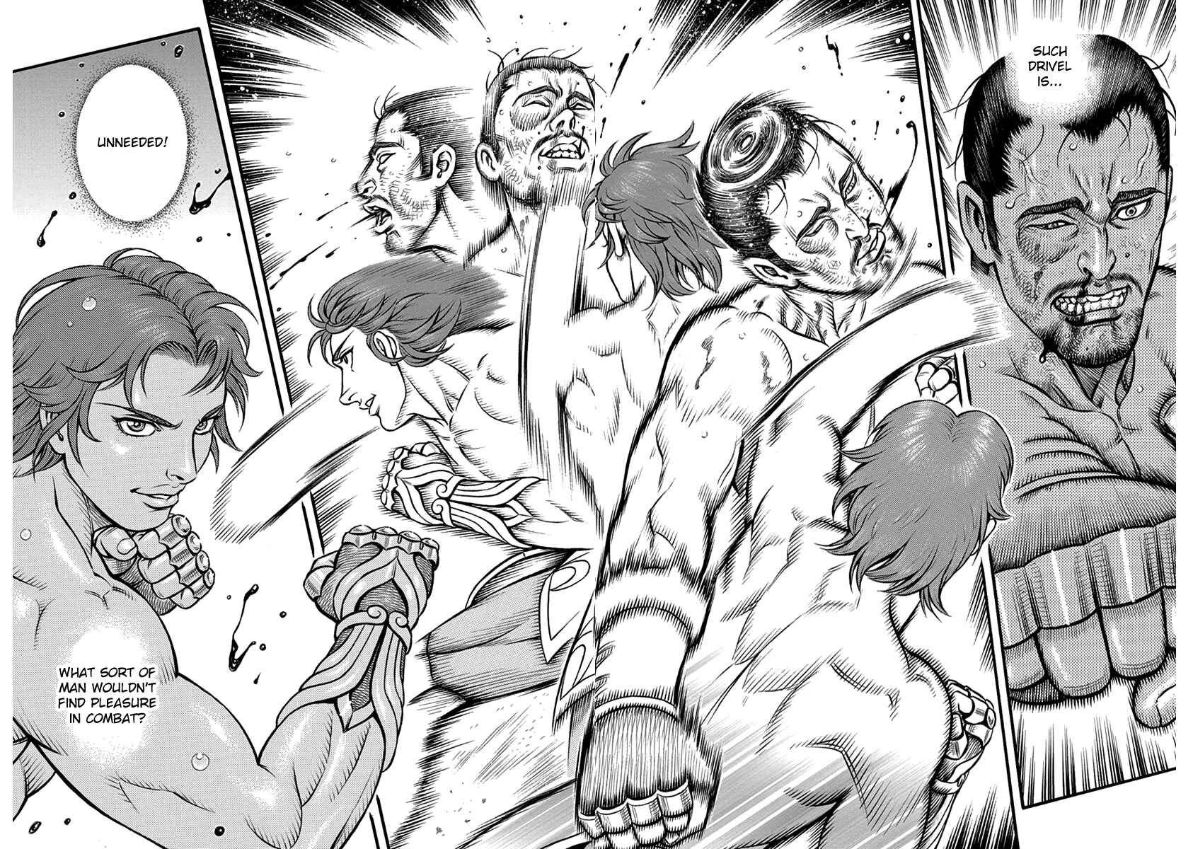 Page 12 Chapter 59 Kendo Shitouden Cestvs