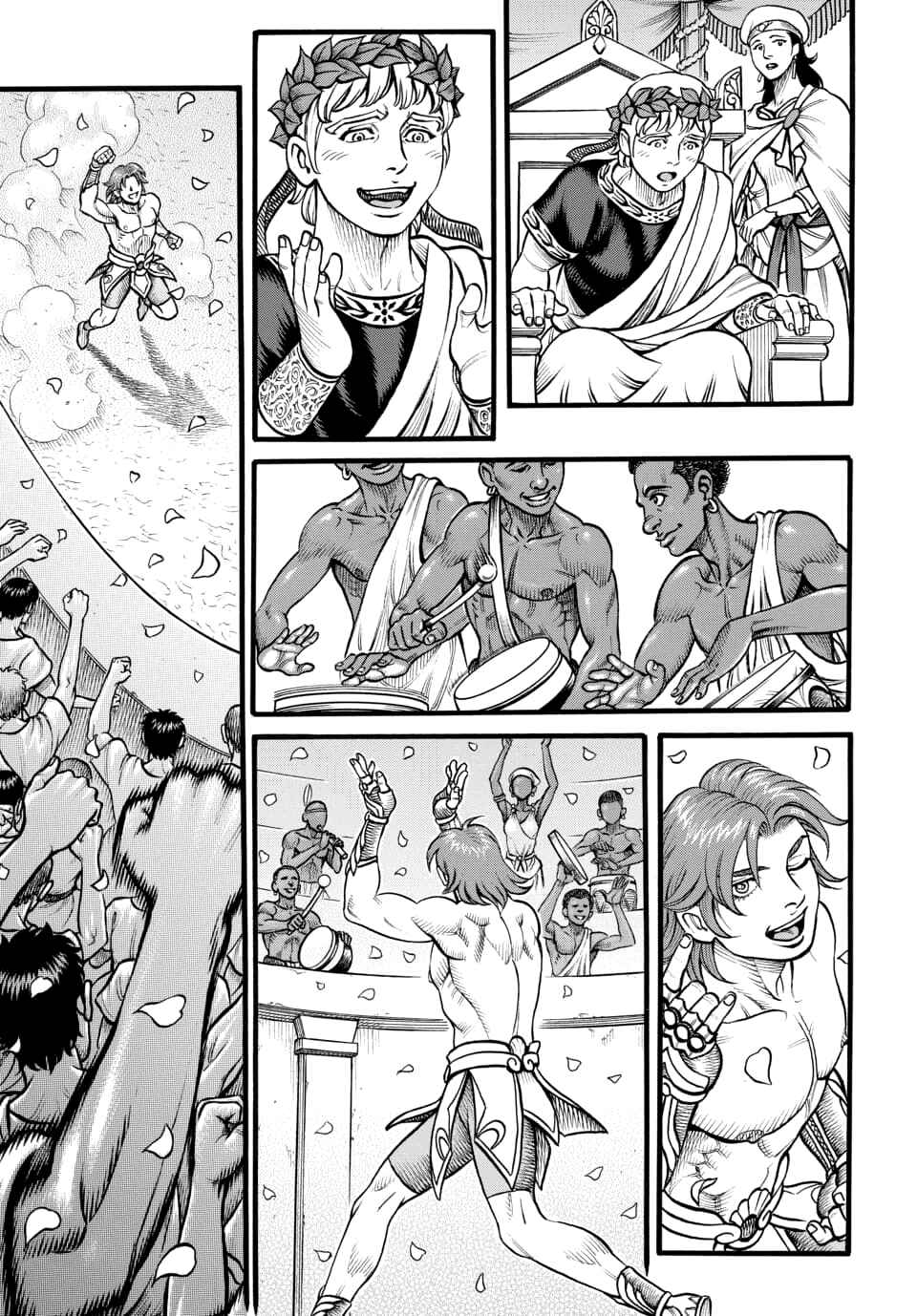 Page 11 Chapter 97 Kendo Shitouden Cestvs