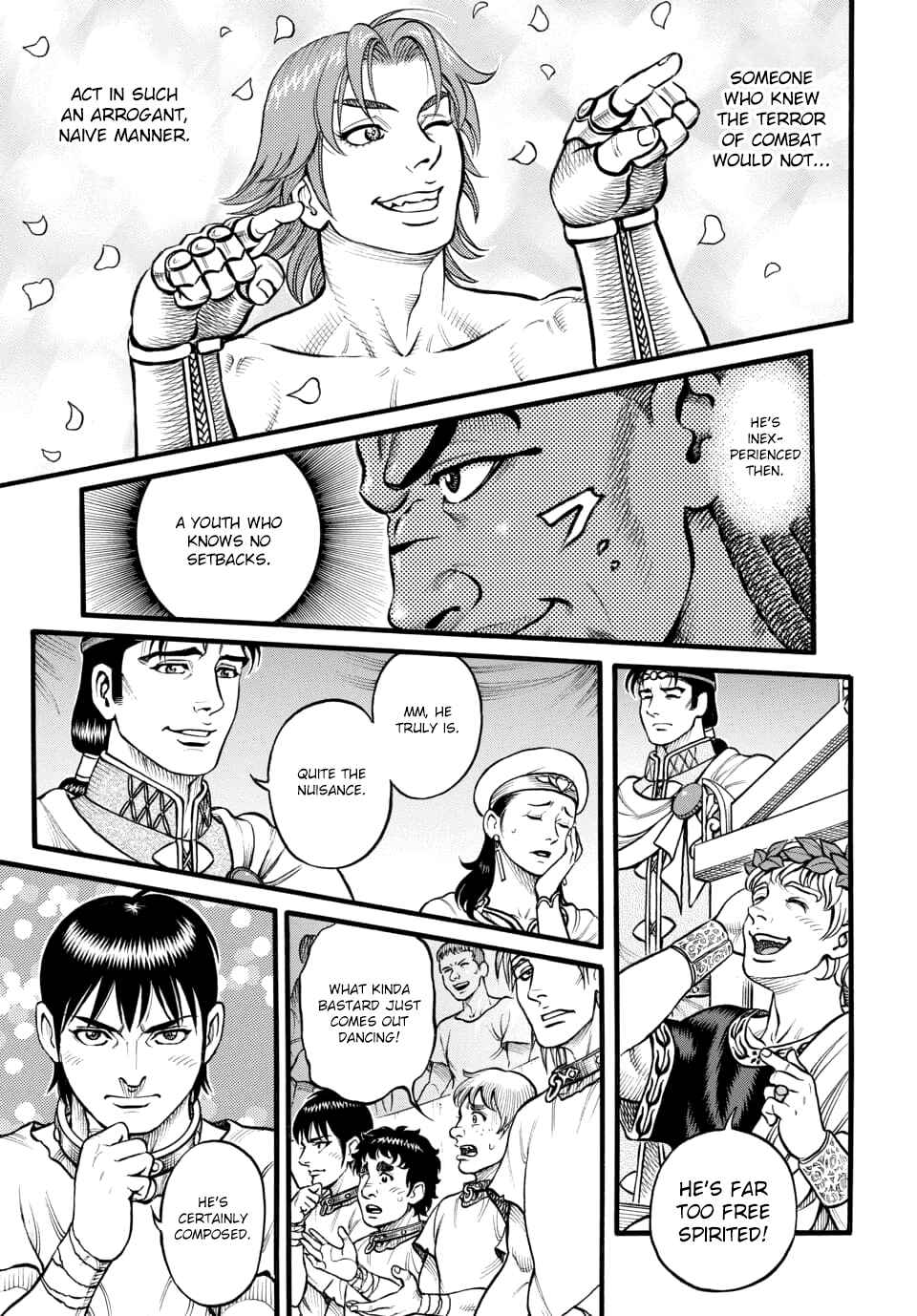 Page 13 Chapter 97 Kendo Shitouden Cestvs