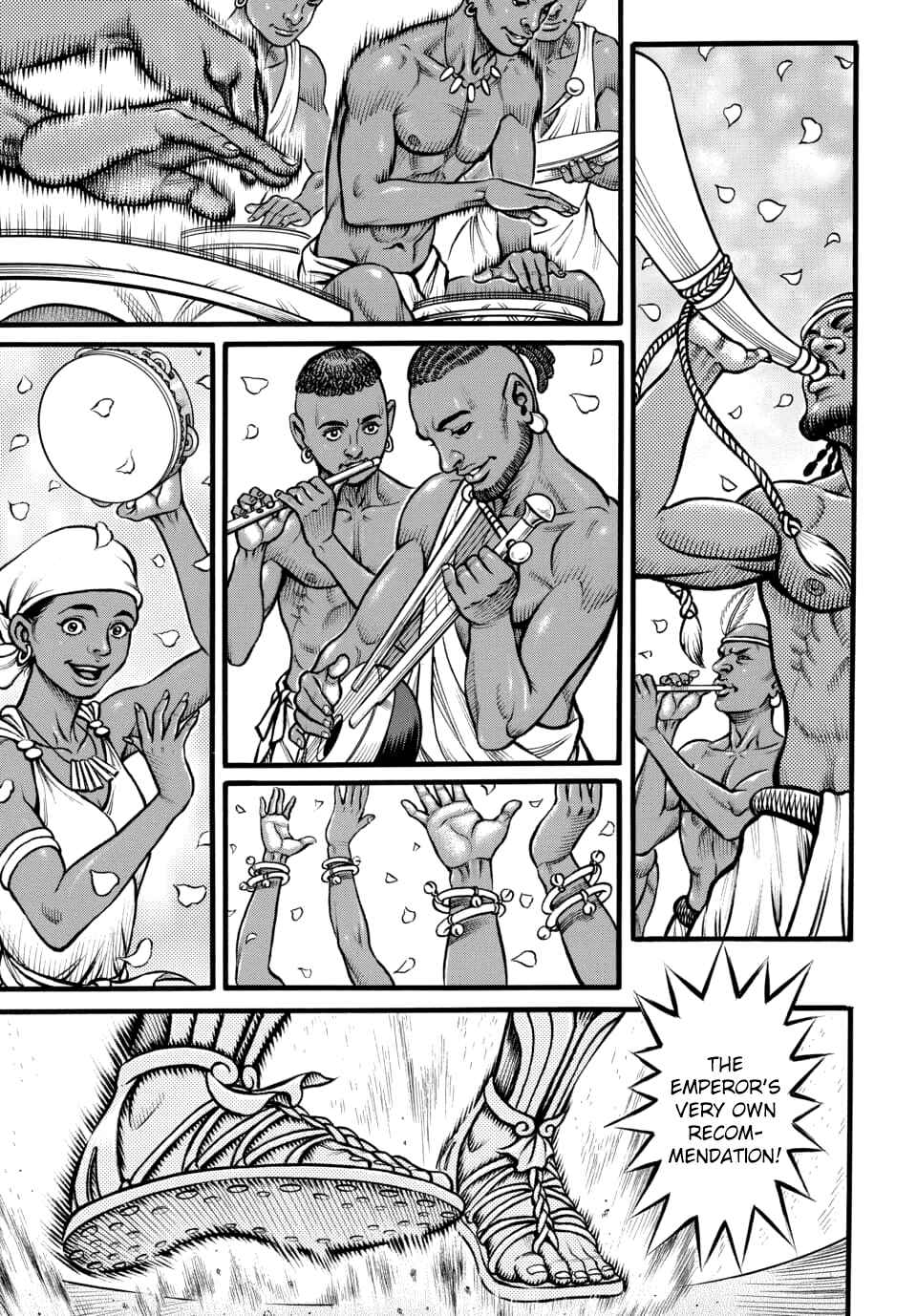 Page 9 Chapter 97 Kendo Shitouden Cestvs