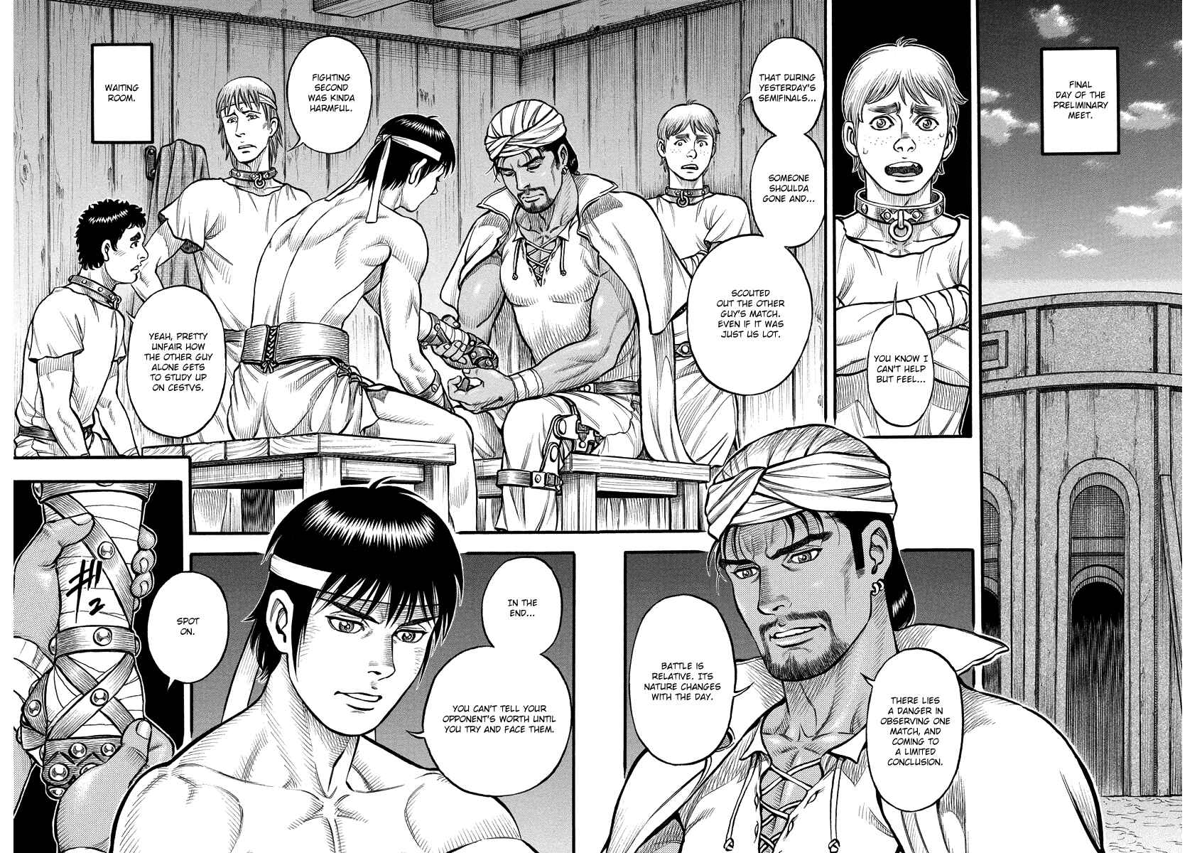 Page 2 Chapter 6 Kendo Shitouden Cestvs