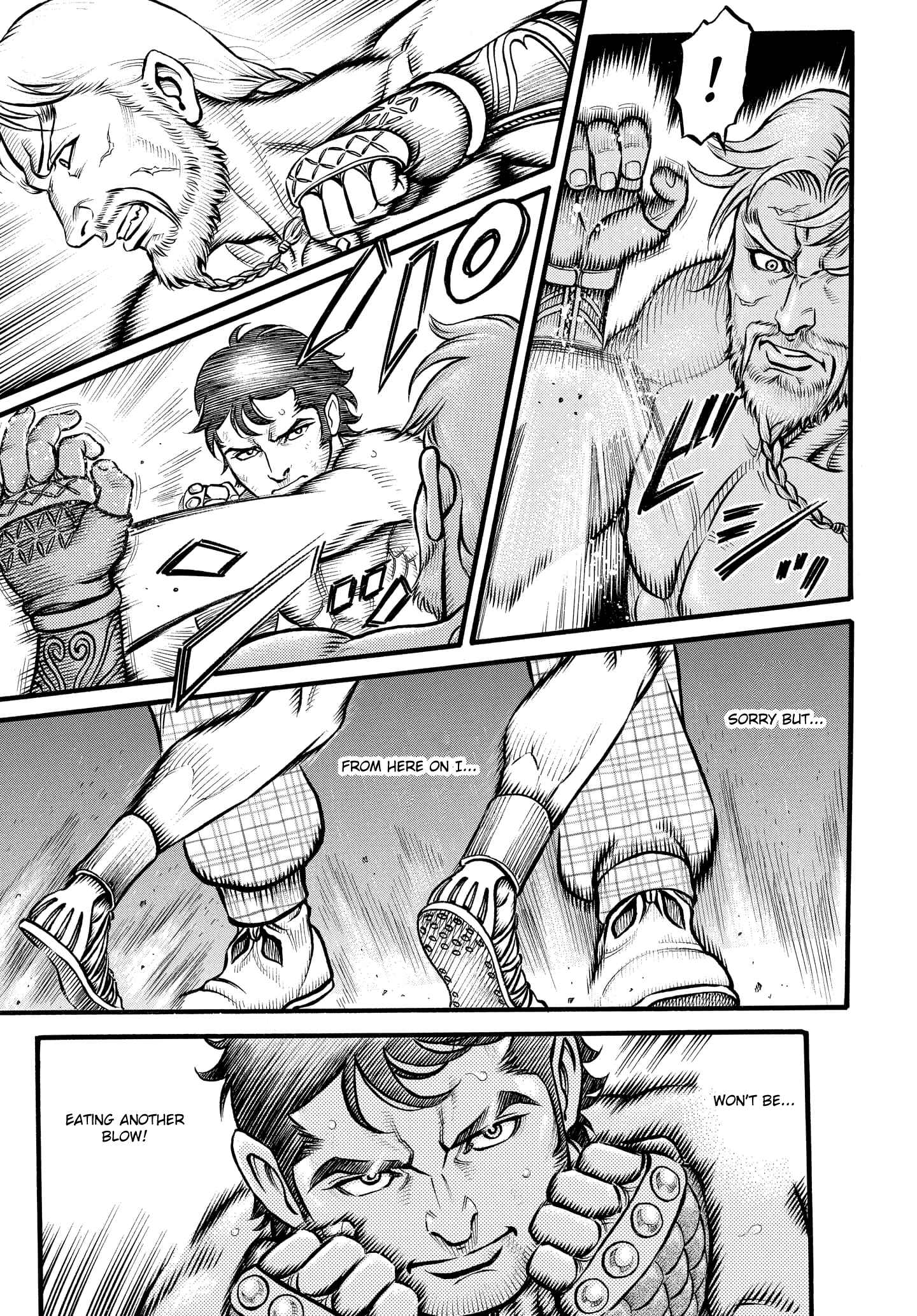 Page 13 Chapter 92 Kendo Shitouden Cestvs