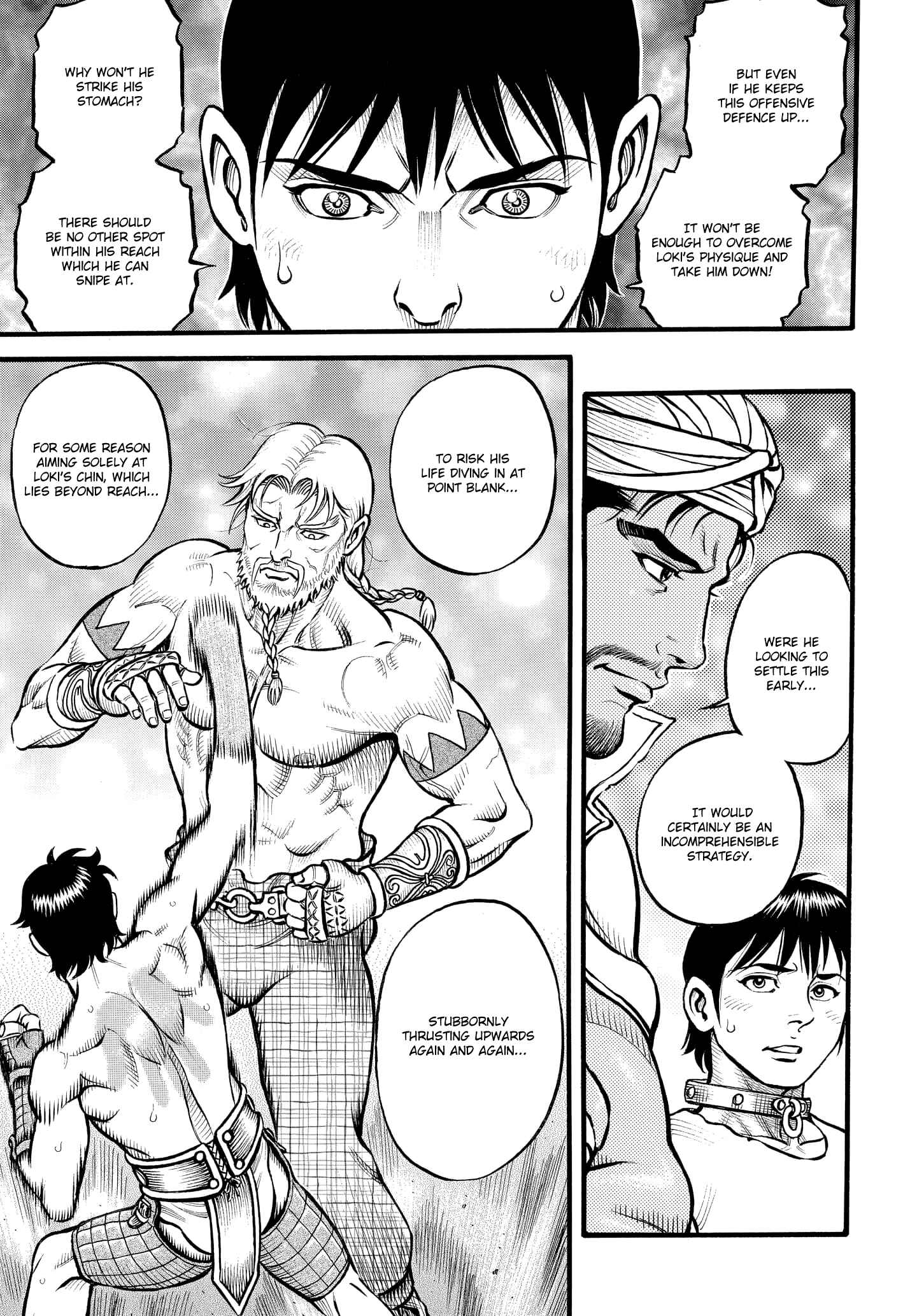Page 15 Chapter 92 Kendo Shitouden Cestvs