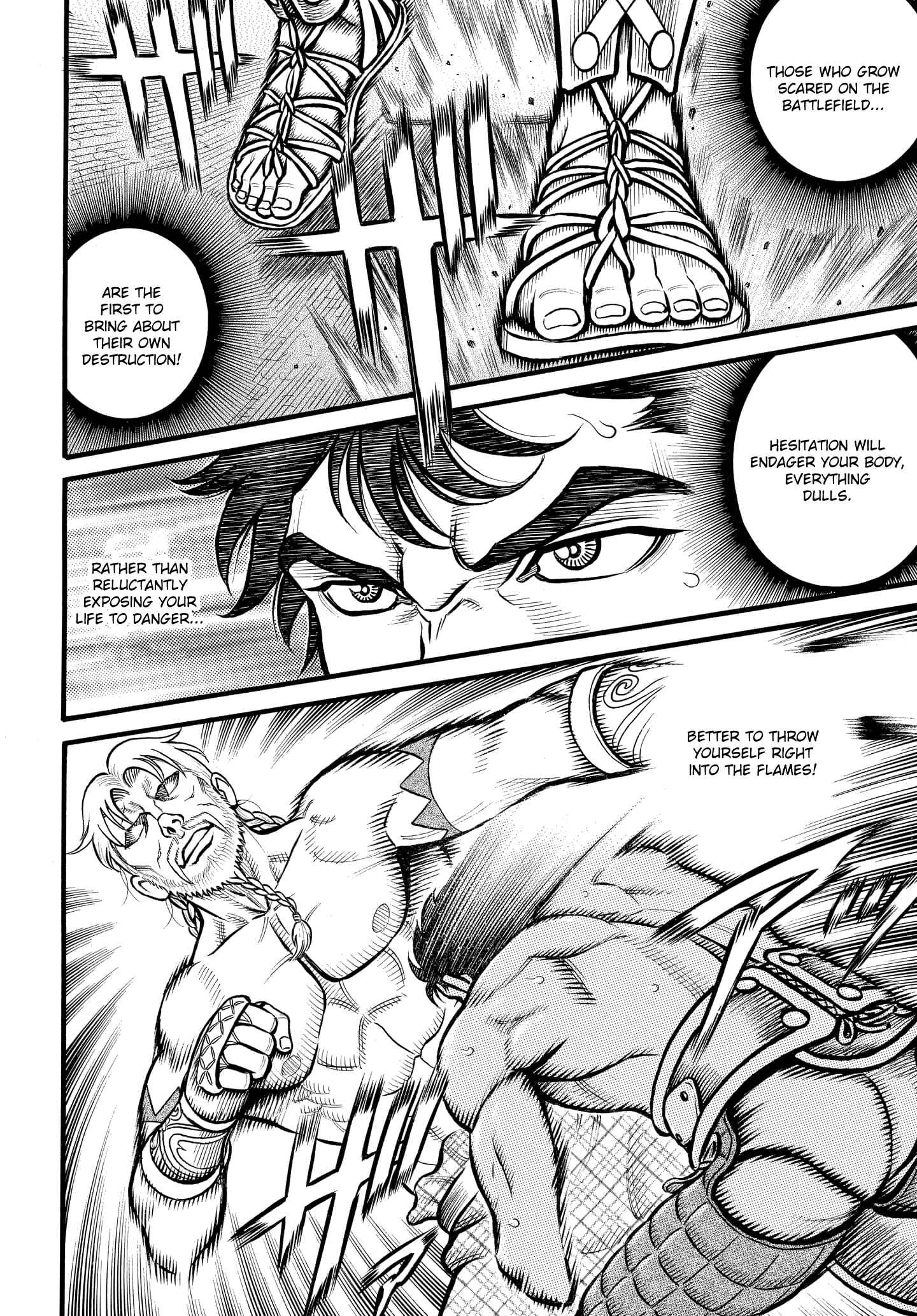 Page 2 Chapter 92 Kendo Shitouden Cestvs