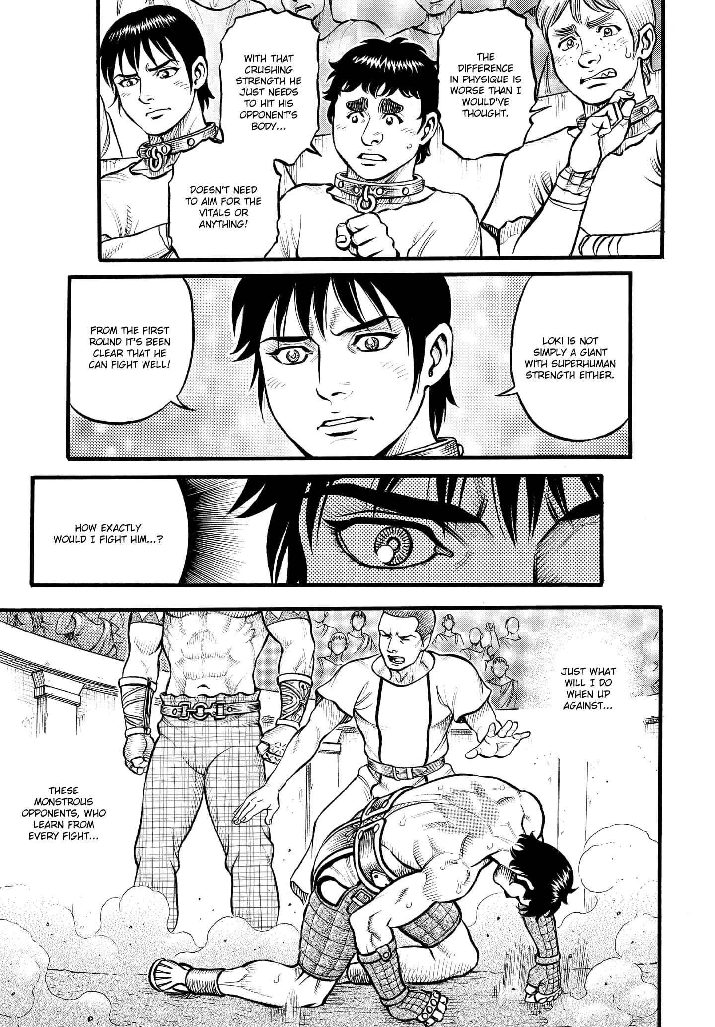 Page 9 Chapter 92 Kendo Shitouden Cestvs