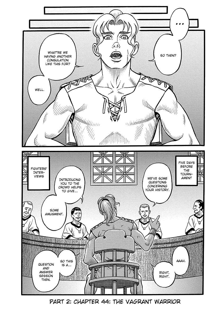 Page 1 Chapter 44 Kendo Shitouden Cestvs