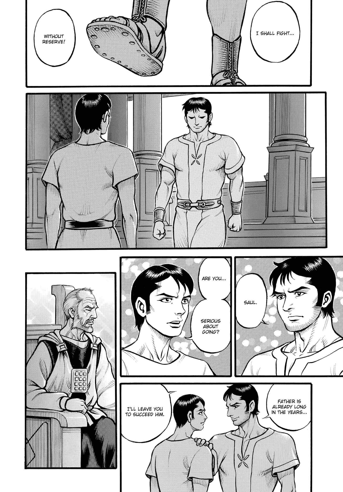 Page 10 Chapter 89 Kendo Shitouden Cestvs