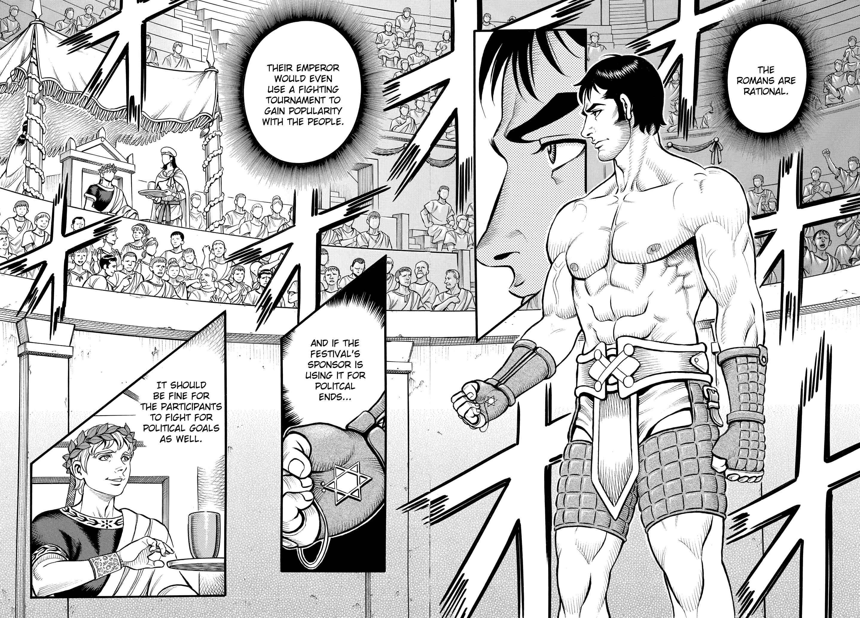 Page 14 Chapter 89 Kendo Shitouden Cestvs