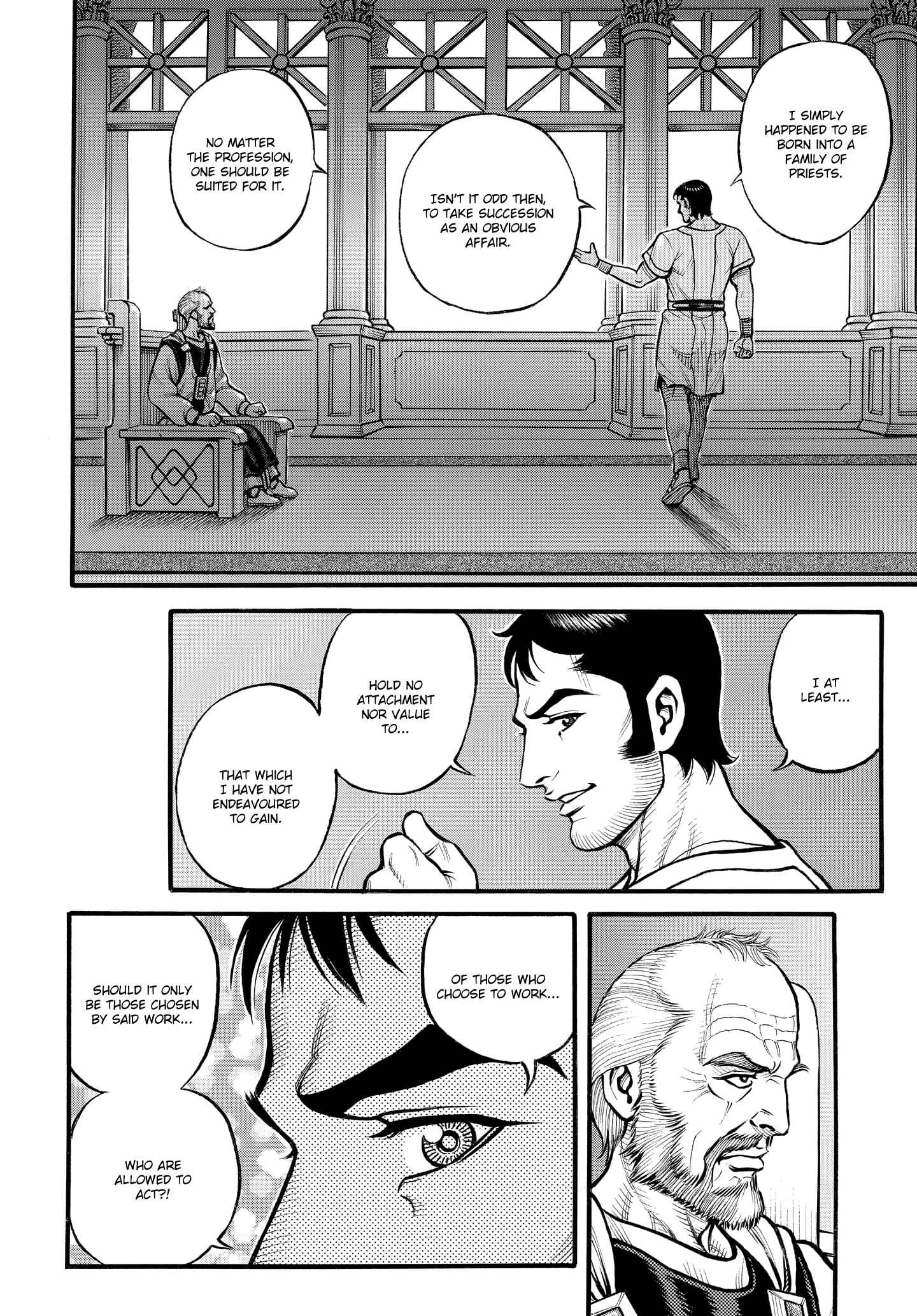 Page 4 Chapter 89 Kendo Shitouden Cestvs