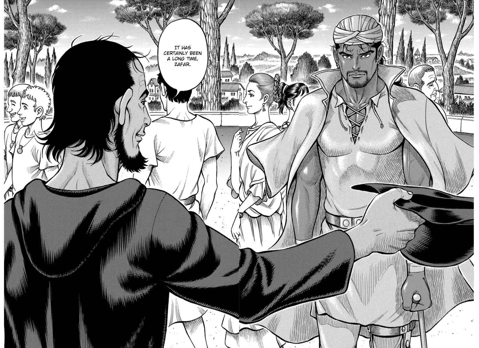 Page 8 Chapter 39 Kendo Shitouden Cestvs