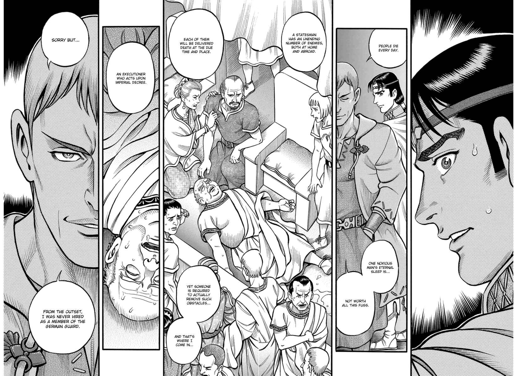 Page 14 Chapter 42 Kendo Shitouden Cestvs