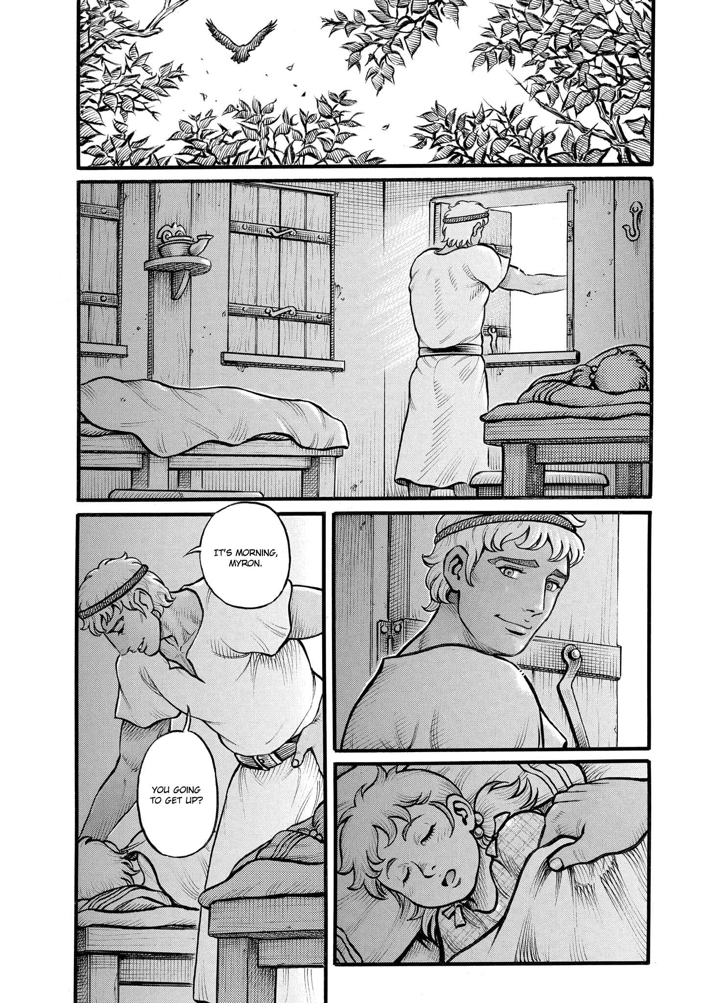 Page 2 Chapter 77 Kendo Shitouden Cestvs
