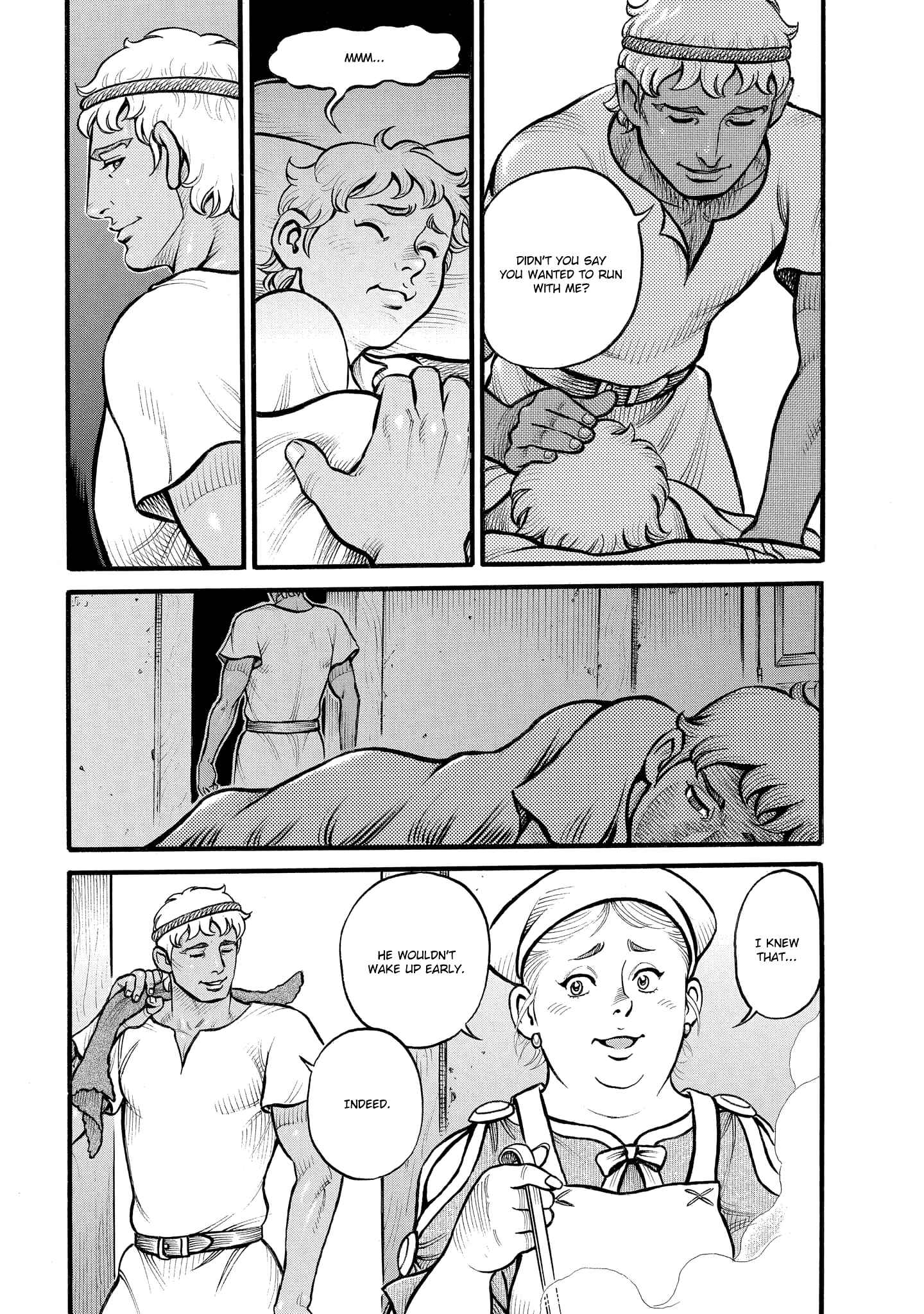 Page 3 Chapter 77 Kendo Shitouden Cestvs