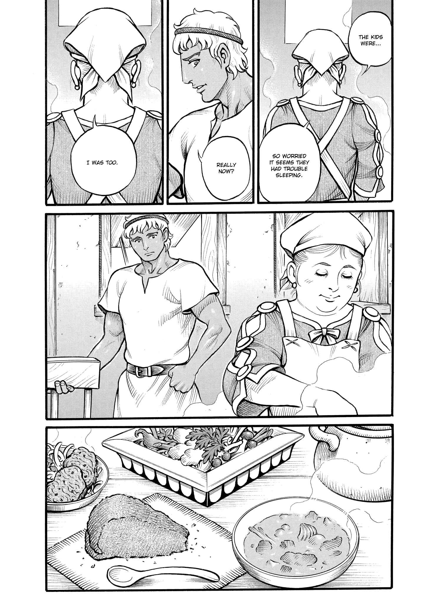 Page 4 Chapter 77 Kendo Shitouden Cestvs